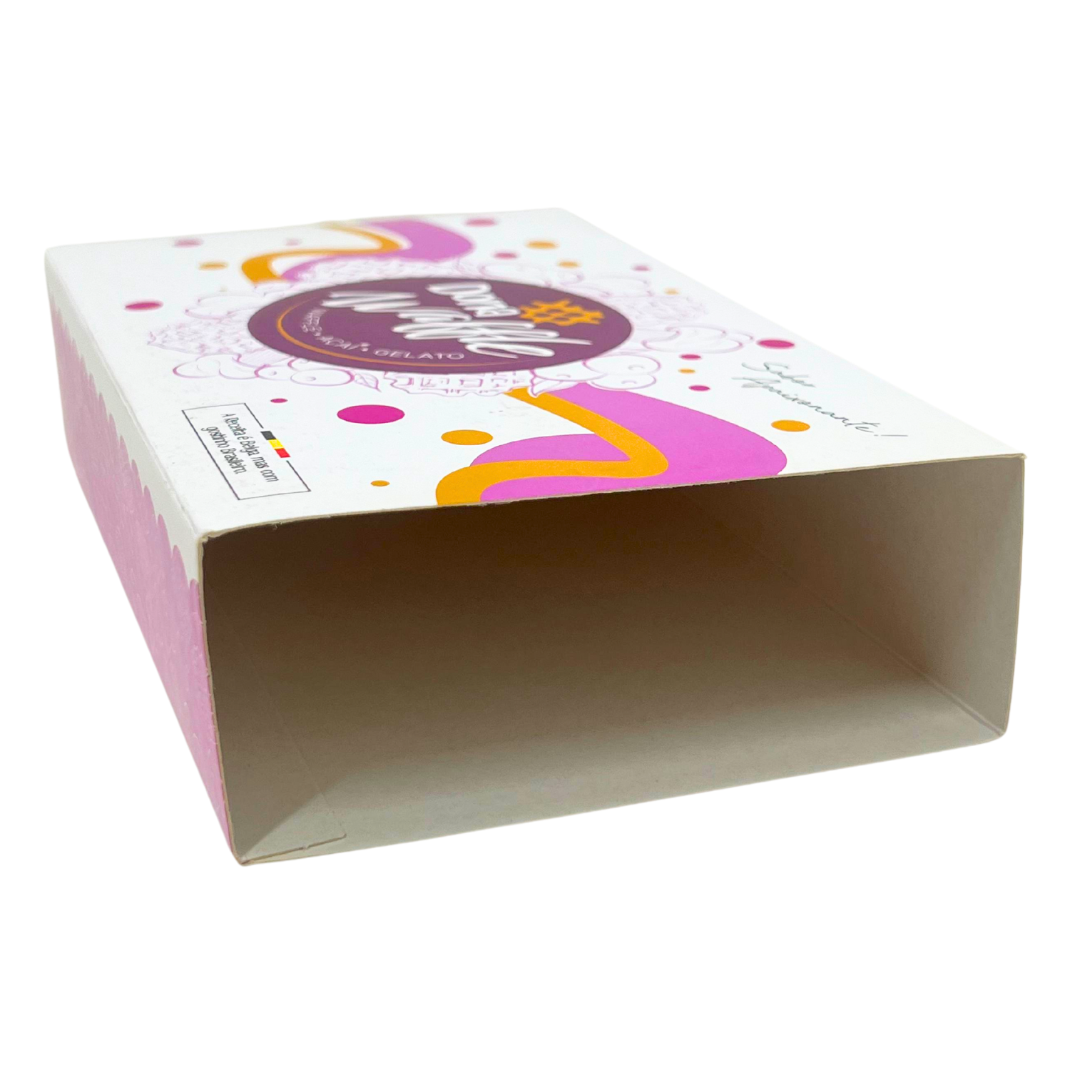 Embalagem Luva (17,5 x 11,5 x 4,5 cm) Personalizada