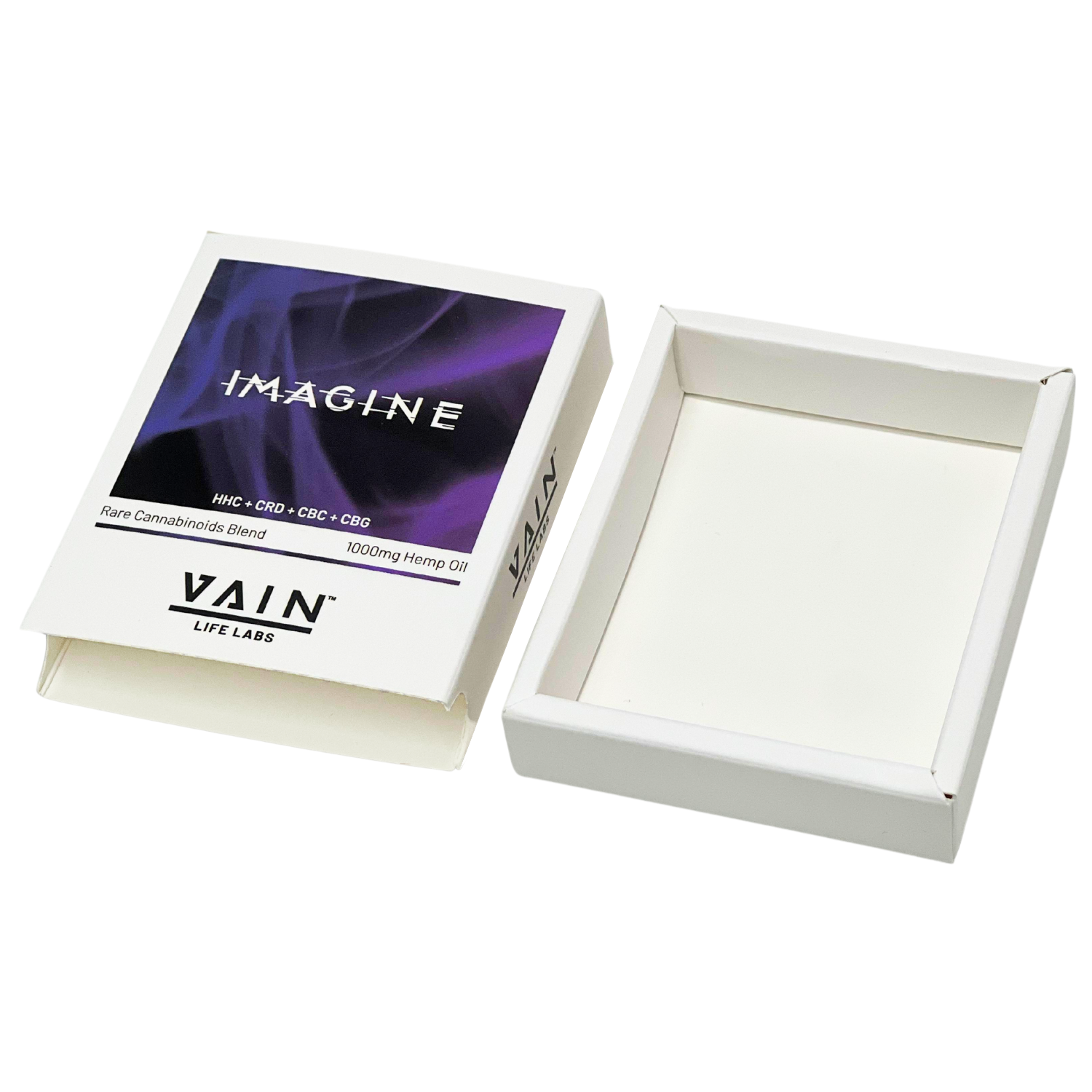 Embalagem Gaveta c/ Laminação fosca (6,5 x 8 x 2 cm) Personalizada