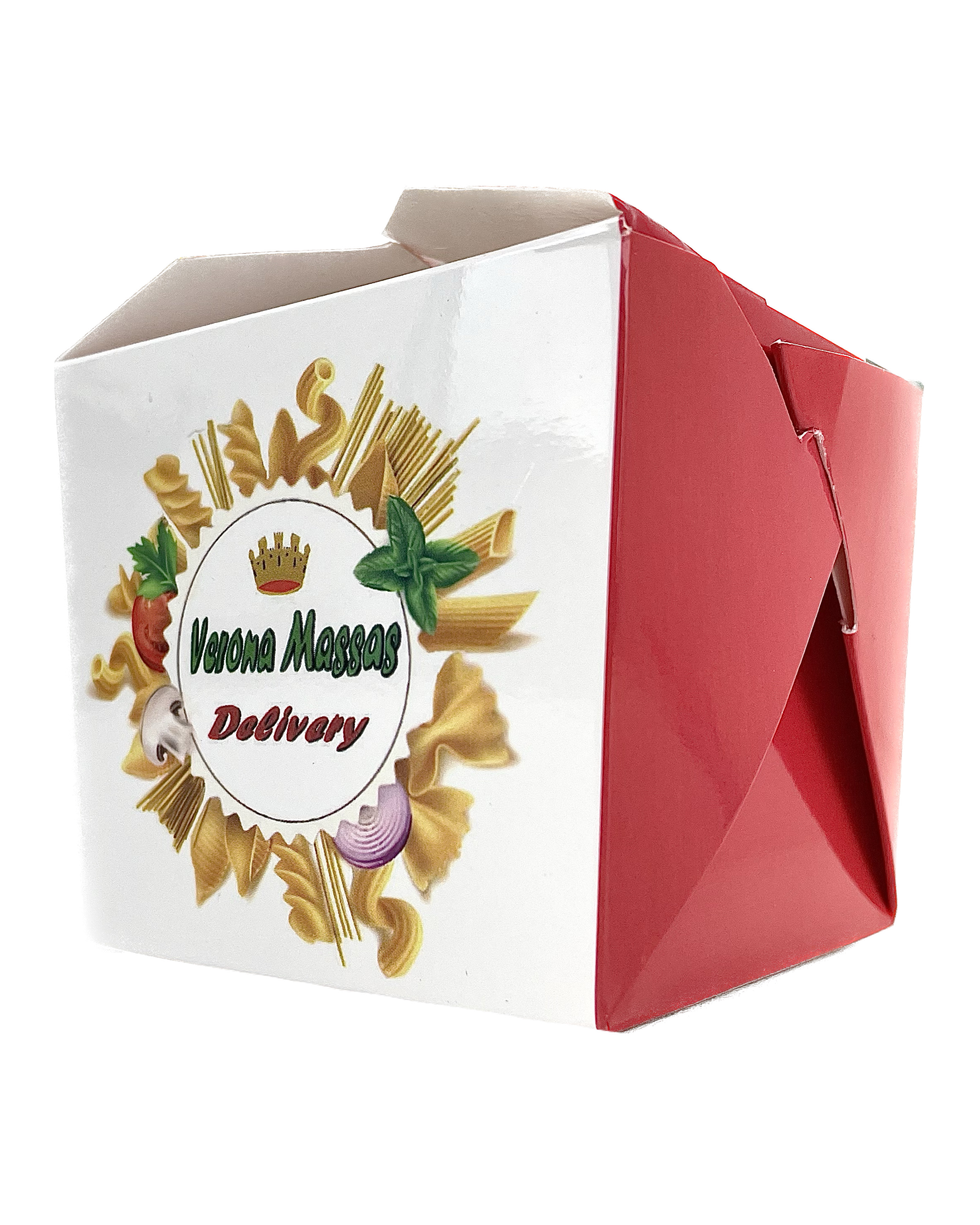 Embalagem Caixa Box M 500 ml - Personalizada