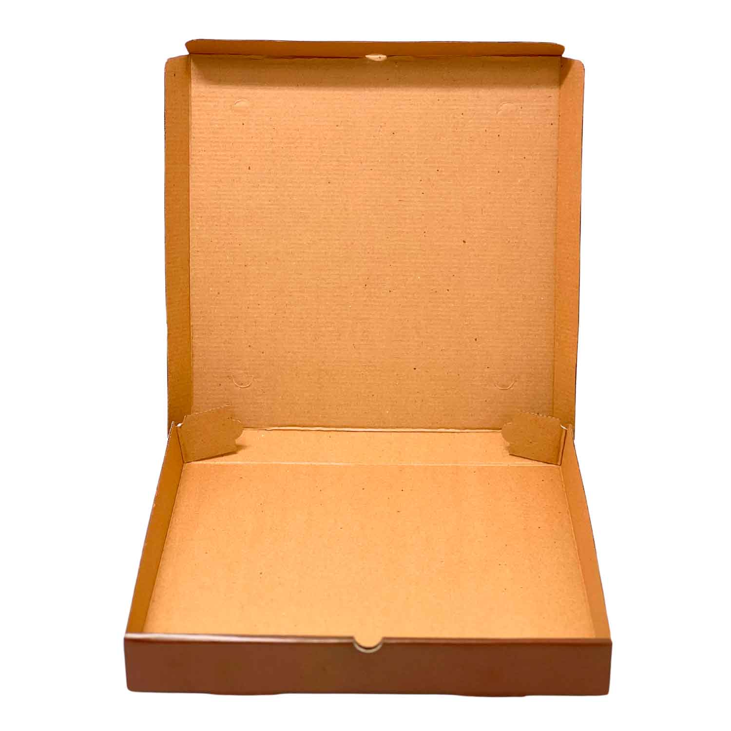 Caixa Pizza quadrada (35 x 35 x 5 cm) empastada e conjugada Personalizada