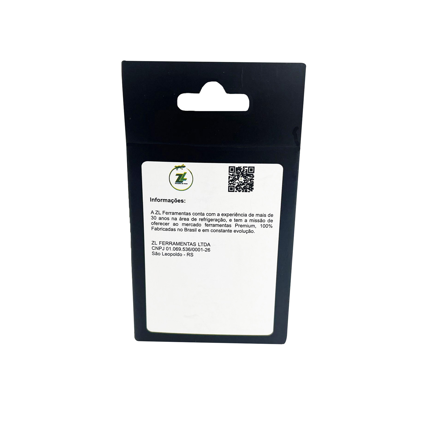 Embalagem Expositora c/ Visor Vazado Triplex 250g (5,5 x 2,5 x 7 cm) Personalizada