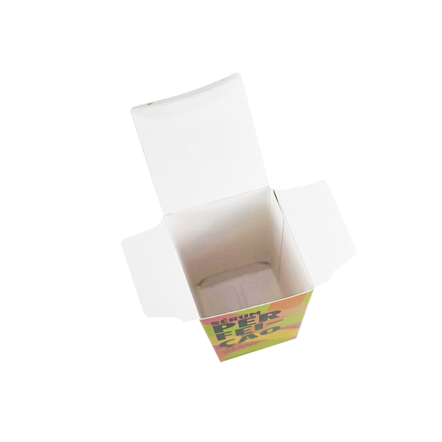 Embalagem para Suplemento (3,3 x 3,3 x 7 cm) Personalizado