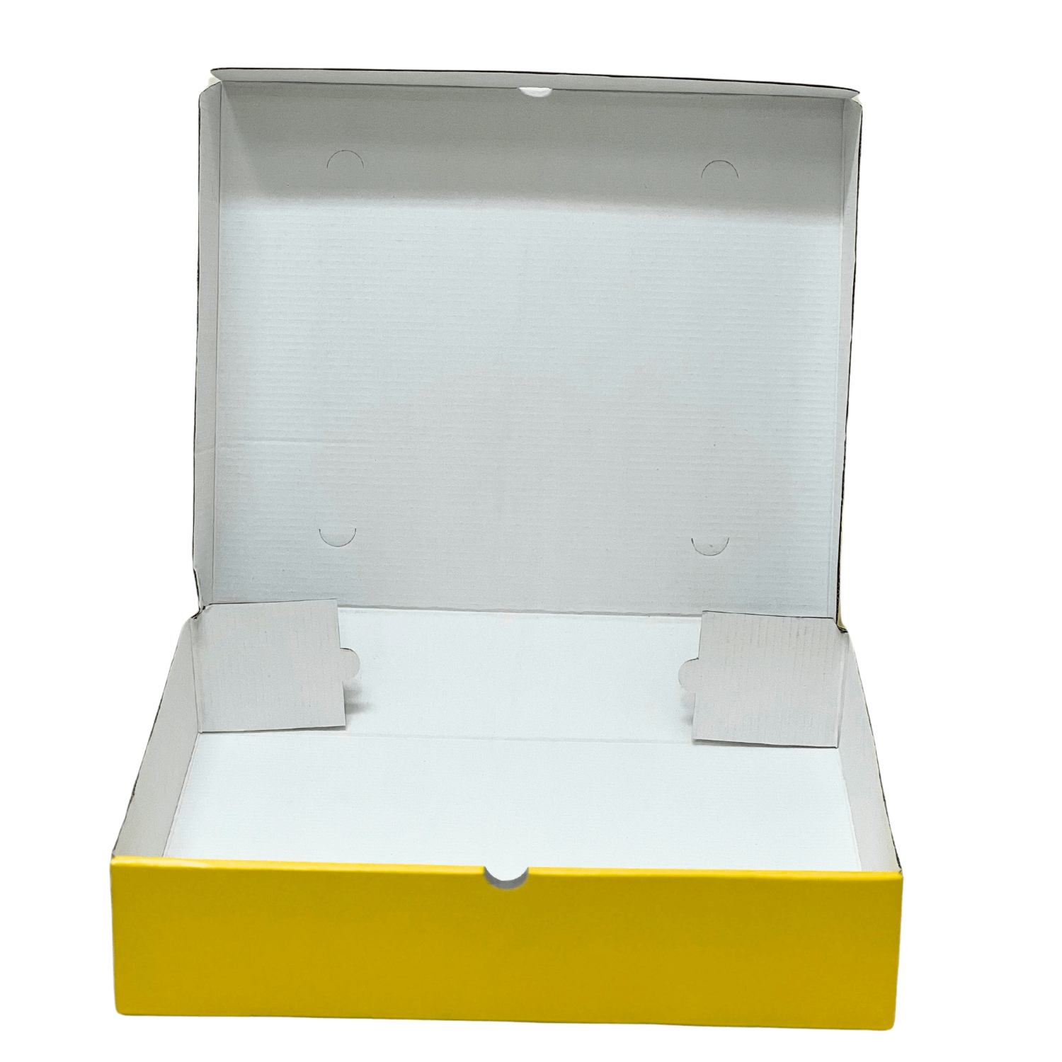Caixa Pizza quadrada (35 x 30 x 8 cm) empastada e conjugada Personalizada