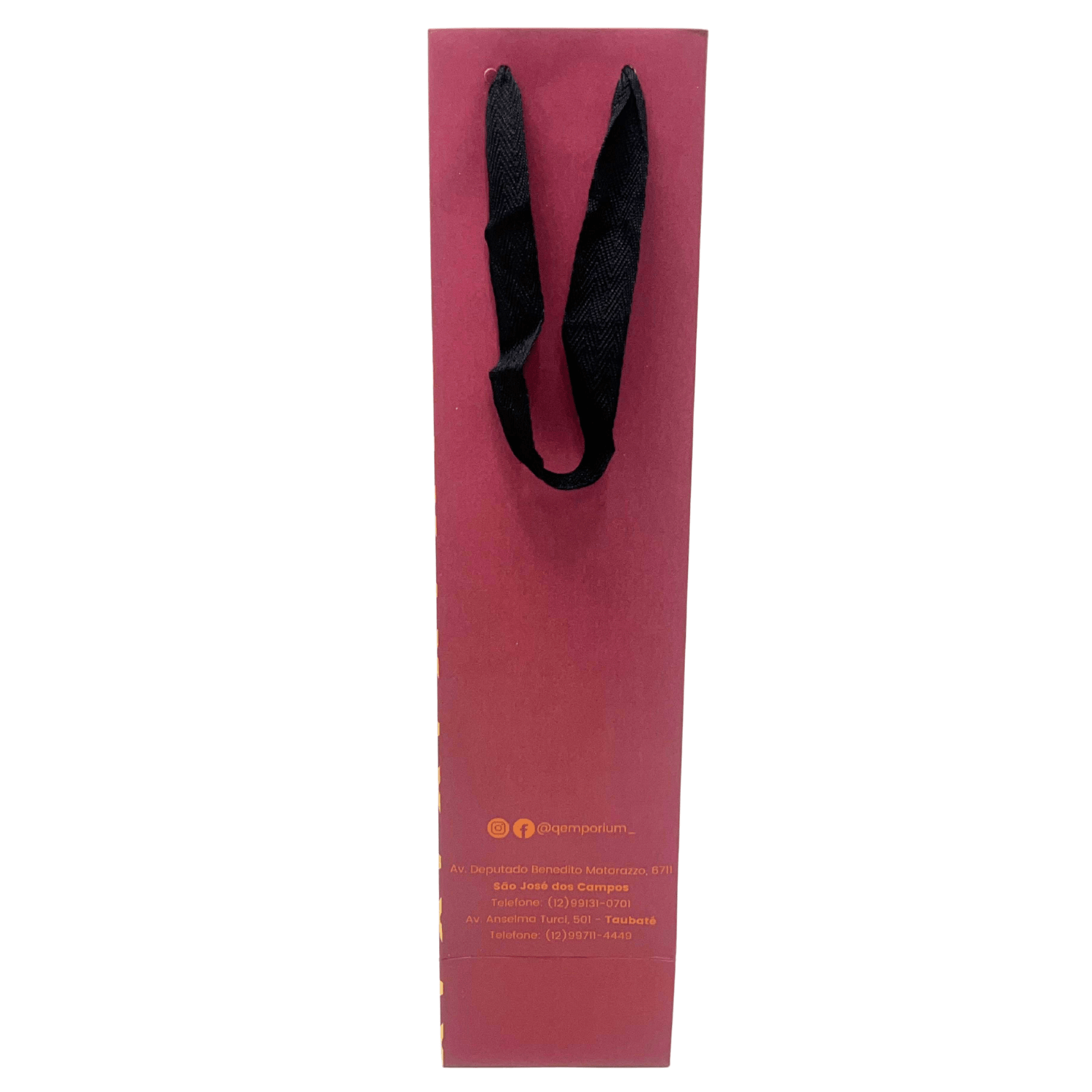 Sacola Offset 180g (10 x 10 x 42 cm) Personalizada