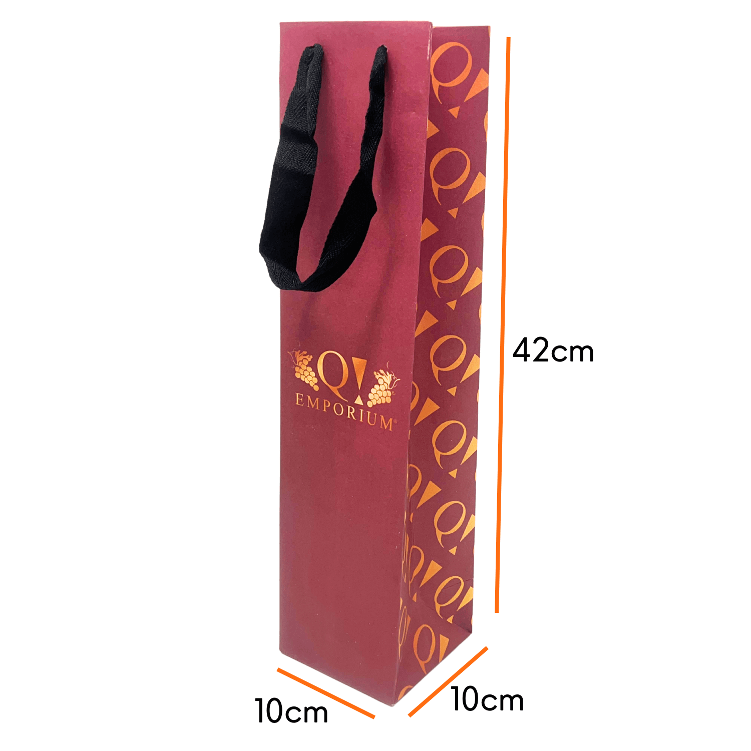 Sacola Offset 180g (10 x 10 x 42 cm) Personalizada