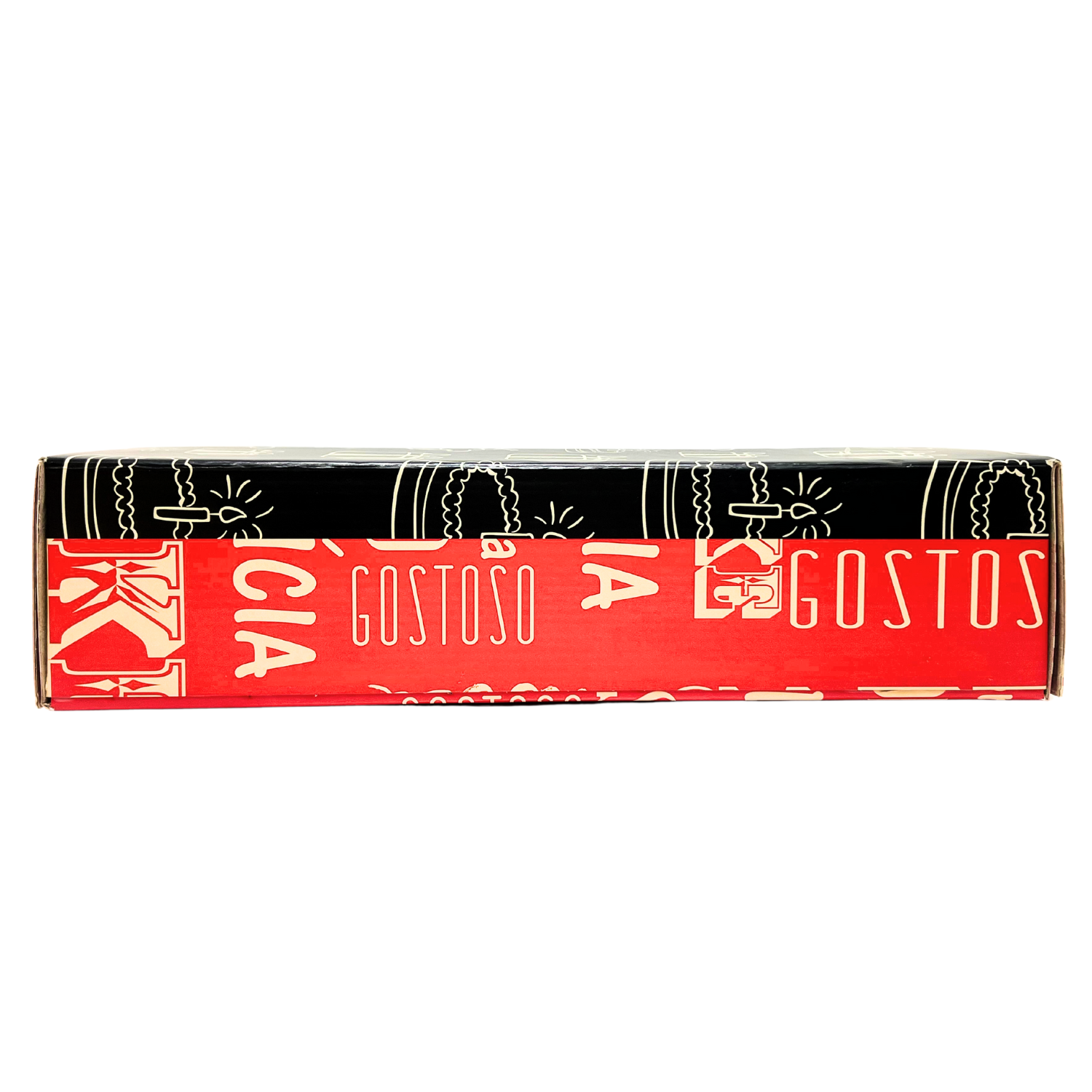 Embalagem para Bolo Empastada (36,5 x 28,5 x 9 cm) Personalizada