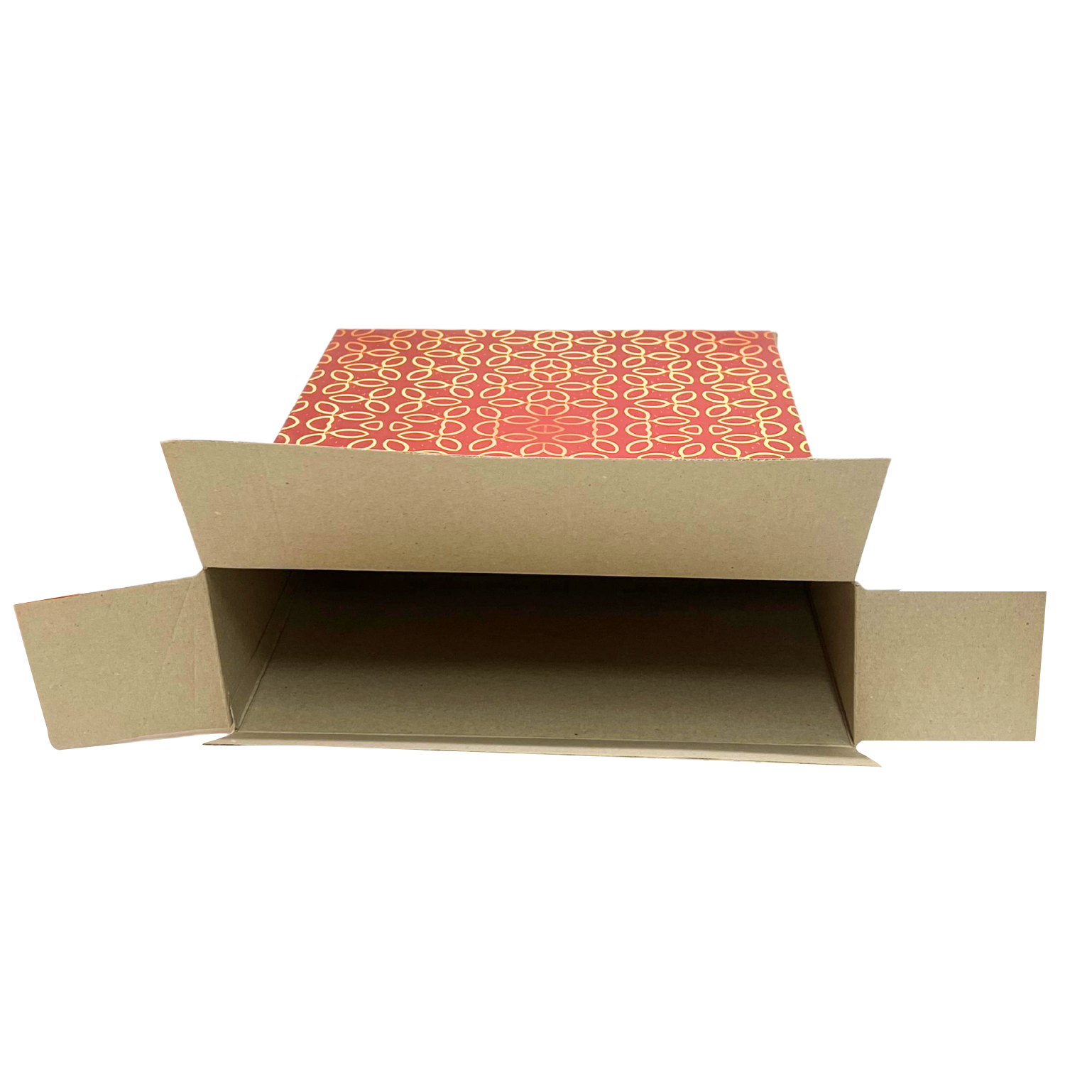Embalagem para Bolo Empastada (42 x 35 x 10,5 cm) Personalizada