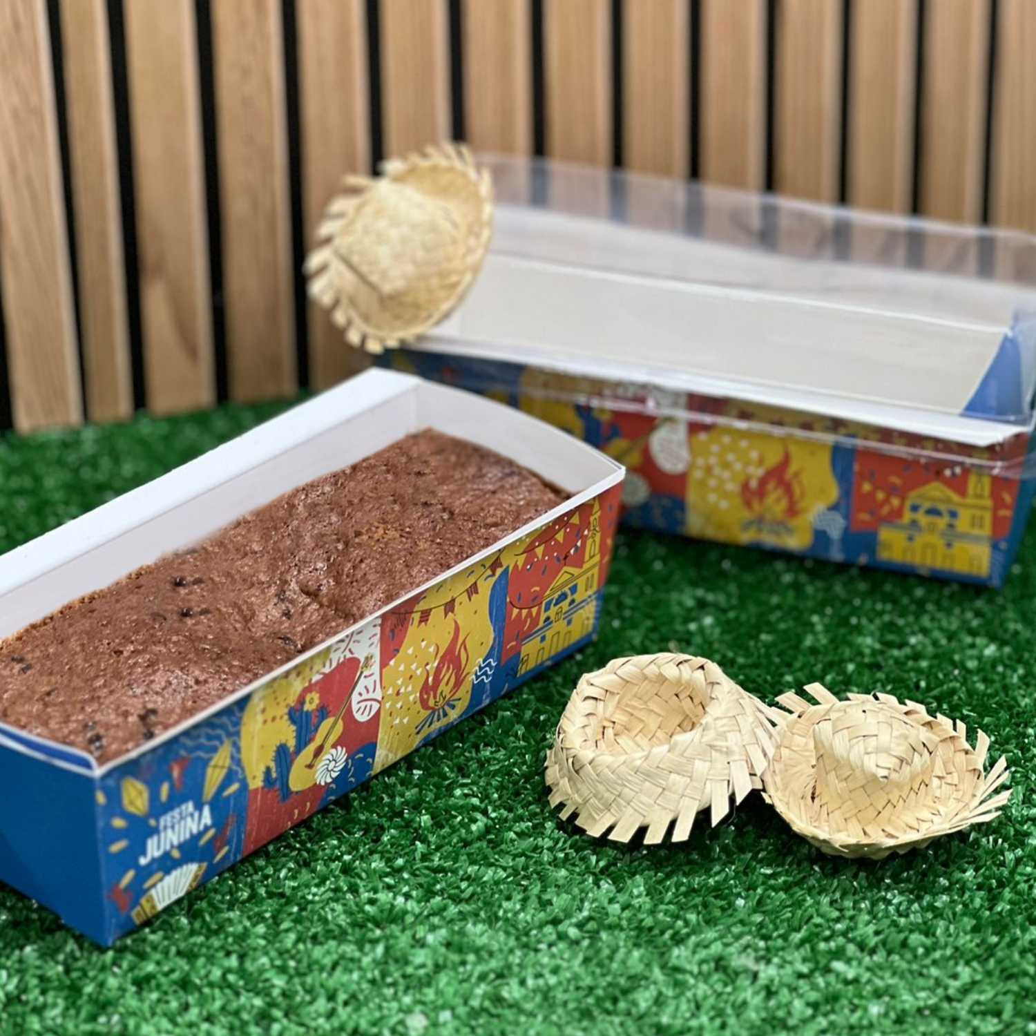 Forma Forneável 390g COM tampa para Bolo Caseirinho, Inglês, Pão - 100 unidades
