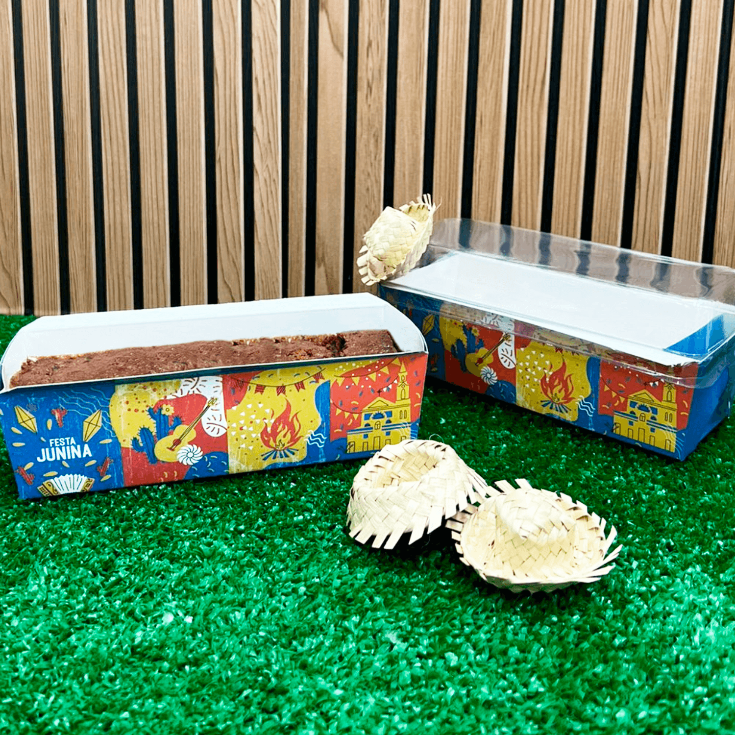 Forma Forneável 390g COM tampa para Bolo Caseirinho, Inglês, Pão - 100 unidades