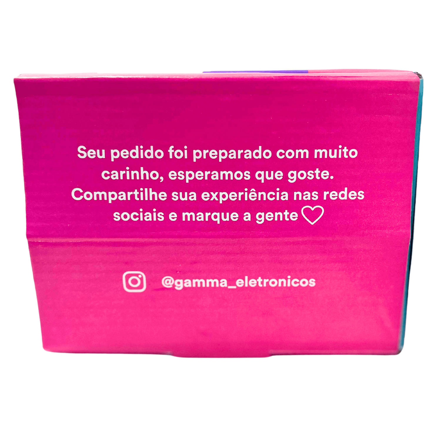 Caixa Empastada E-commerce (22 x 16 x 12 cm) Personalizada
