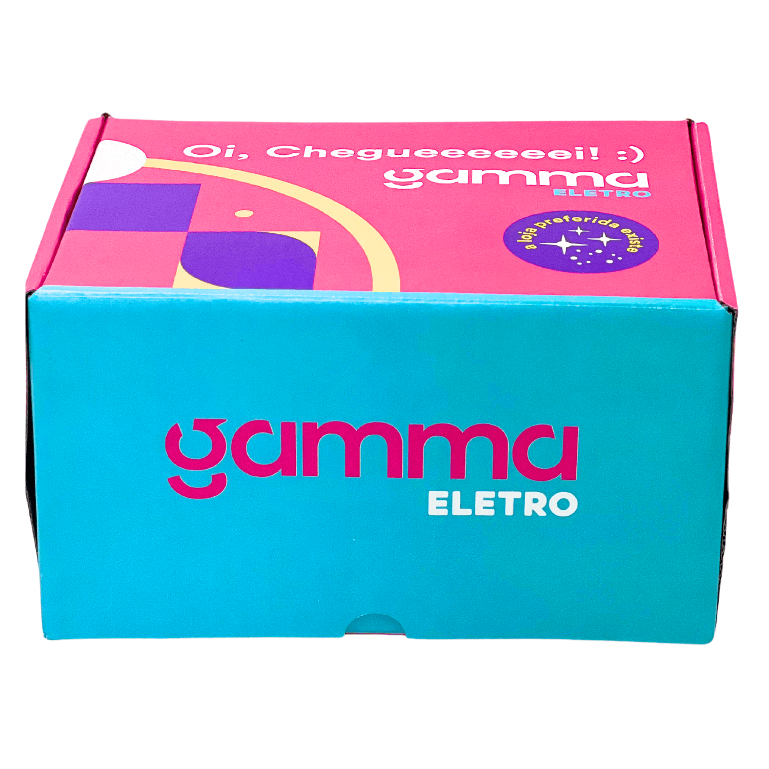 Caixa Empastada E-commerce (22 x 16 x 12 cm) Personalizada
