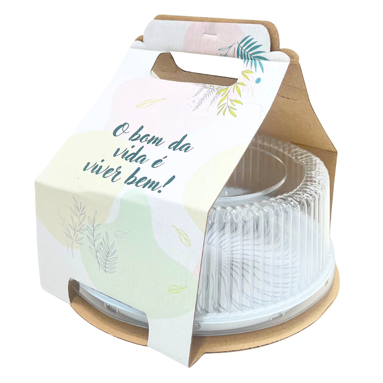 Cinta suporte p/ Transporte de Bolo/ tortas Empastado (82 x 27 cm) Personalizado