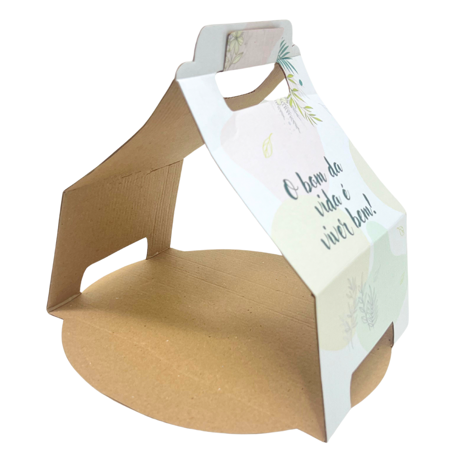Cinta suporte p/ Transporte de Bolo/ tortas Empastado (82 x 27 cm) Personalizado