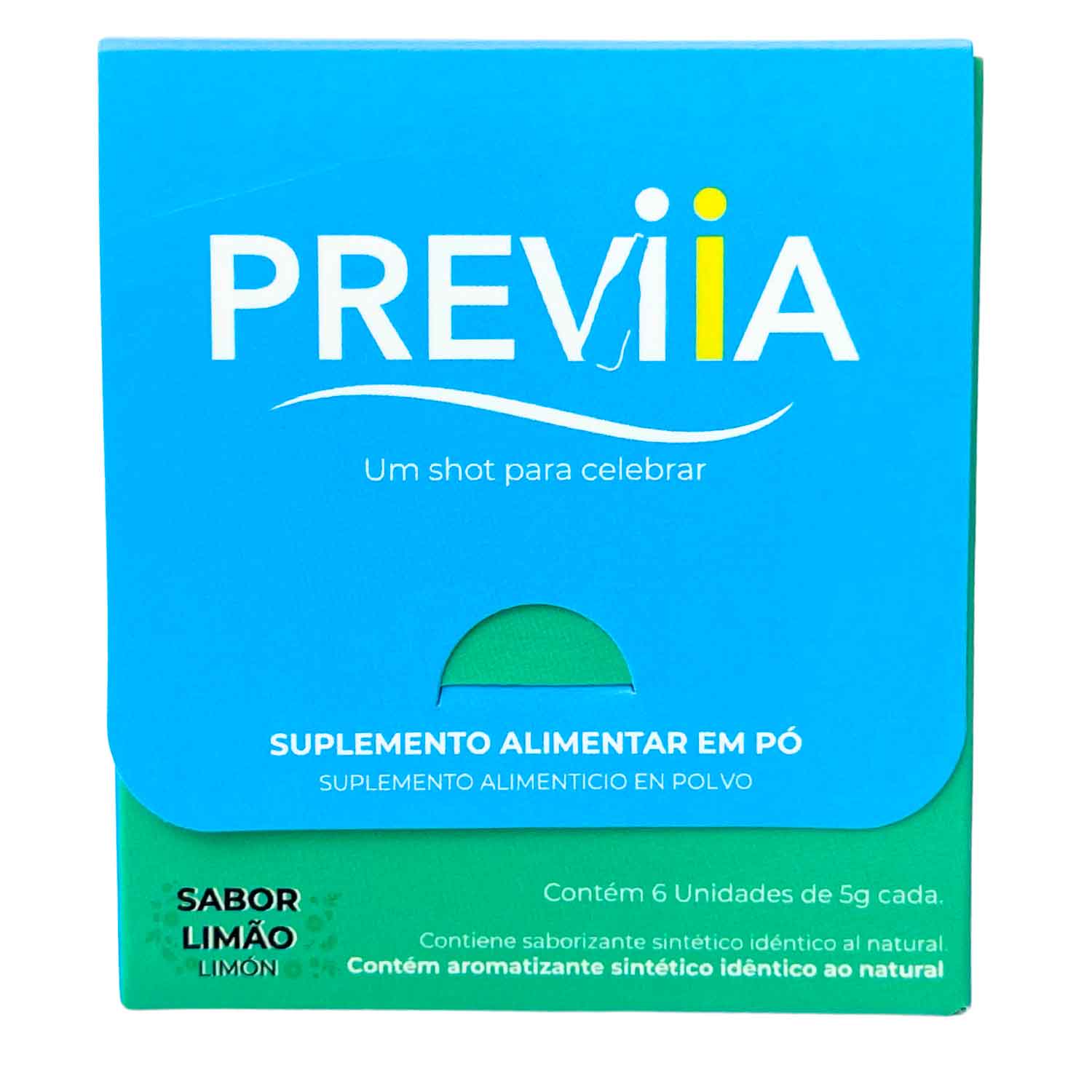 Embalagem para Suplemento (8 x 3 x 9 cm) Personalizado
