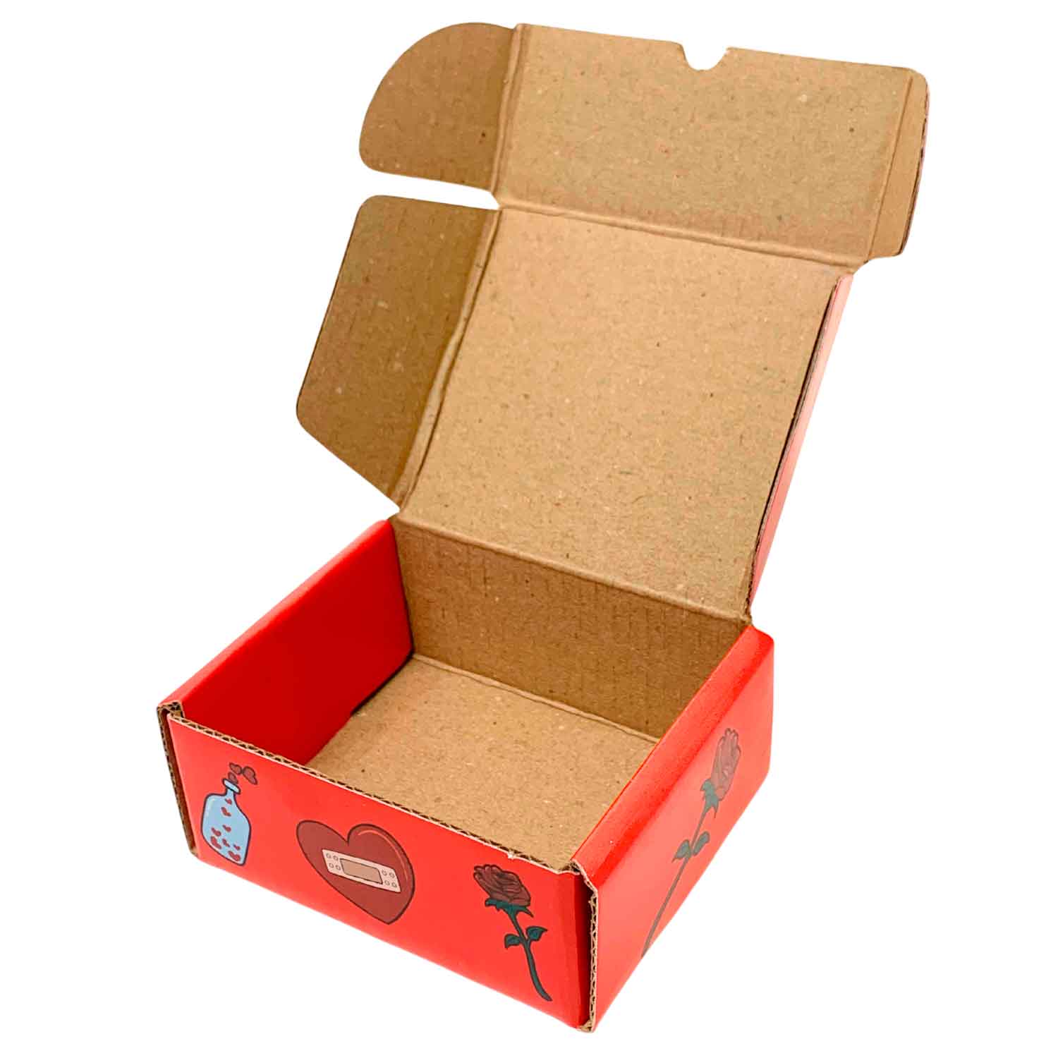 Caixa E-commerce Empastada (9,5 x 7,5 x 4 cm) Personalizada