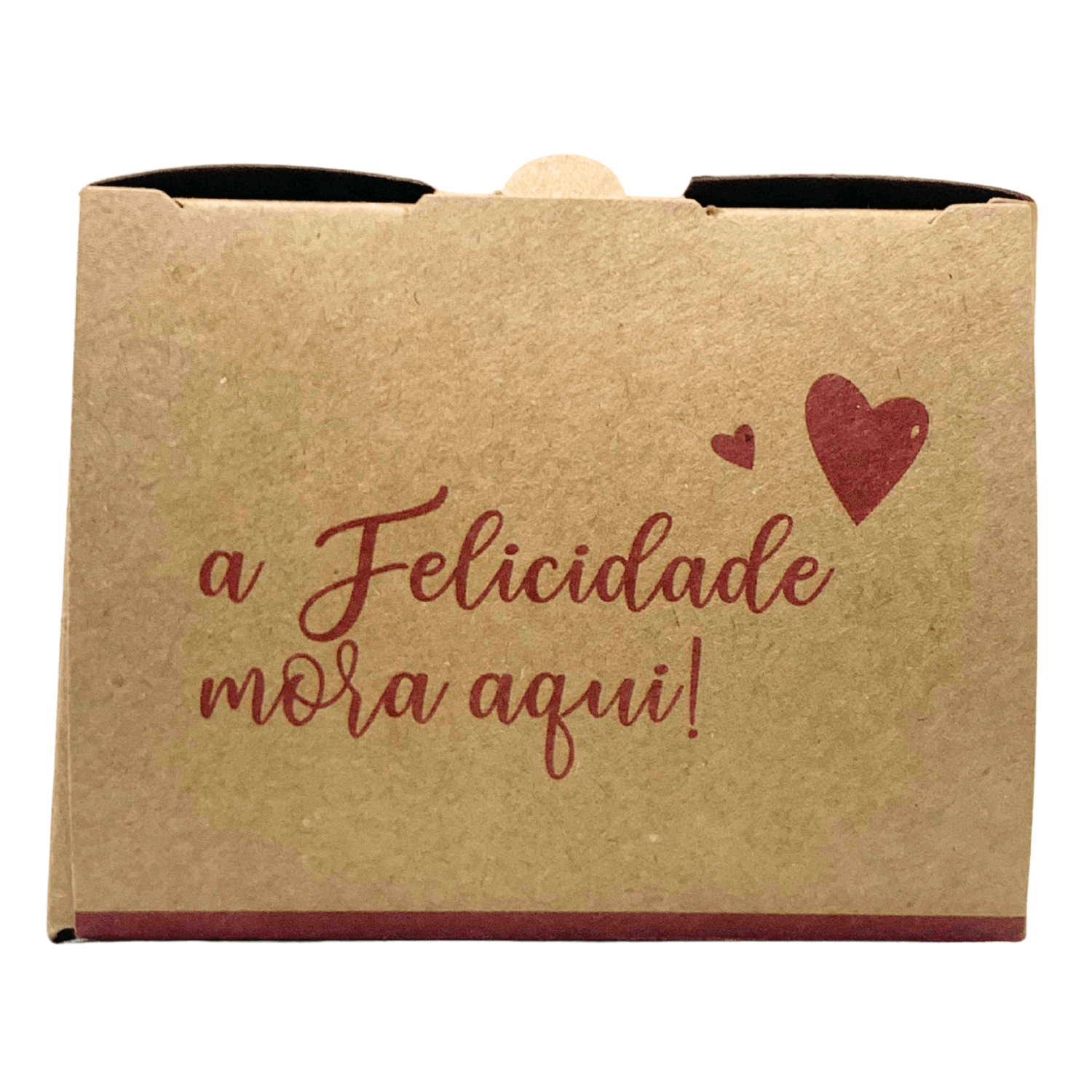 Embalagem Bolo Fatia c/ Berço (16,9 x 10 x 8 cm) Personalizada
