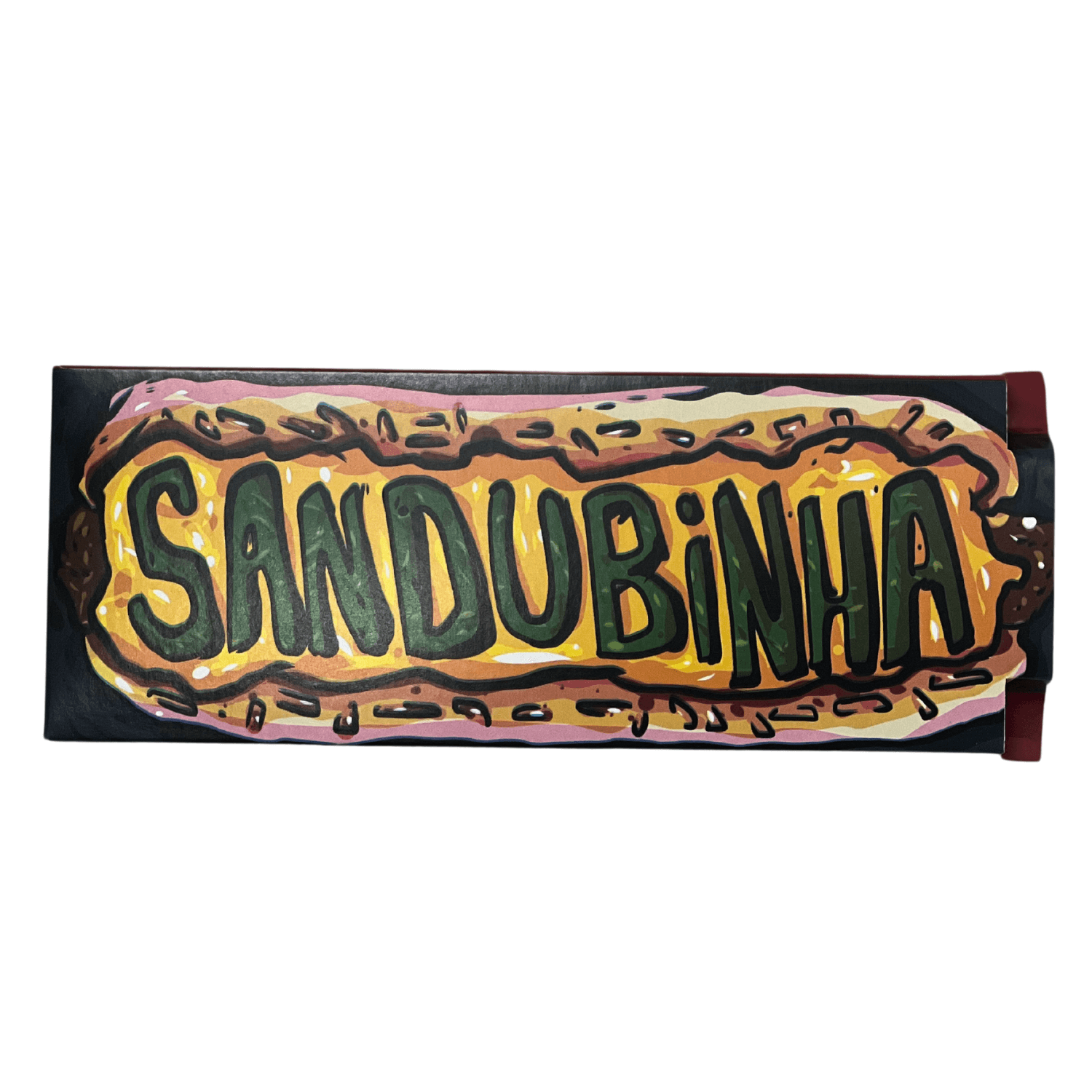 Embalagem para Hot dog (19 x 7,5 x 8 cm) Personalizado