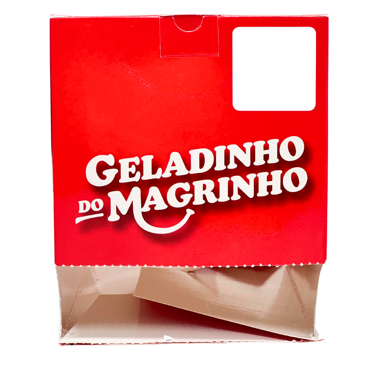 Embalagem para Geladinho c/ Laminação interna e externa (18 x 10 x 12 cm) Personalizado