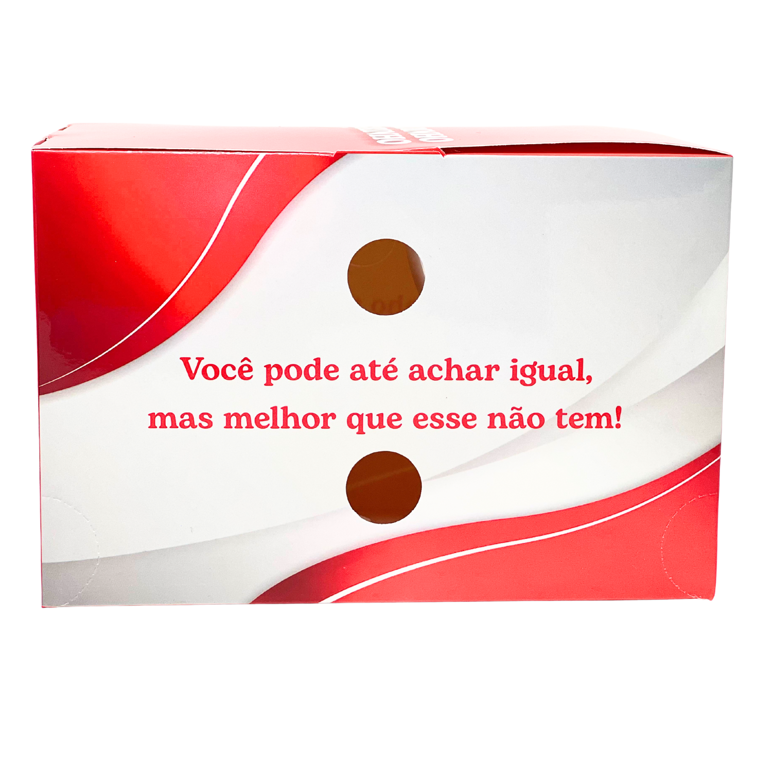 Embalagem para Geladinho c/ Laminação interna e externa (18 x 10 x 12 cm) Personalizado