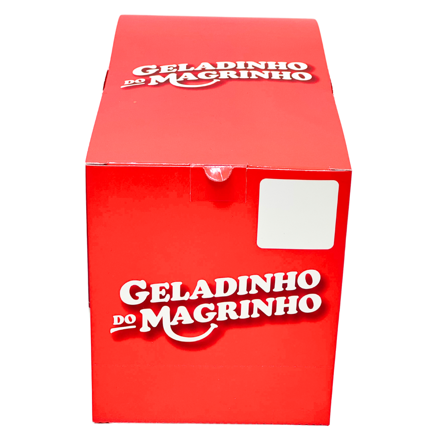 Embalagem para Geladinho c/ Laminação interna e externa (18 x 10 x 12 cm) Personalizado