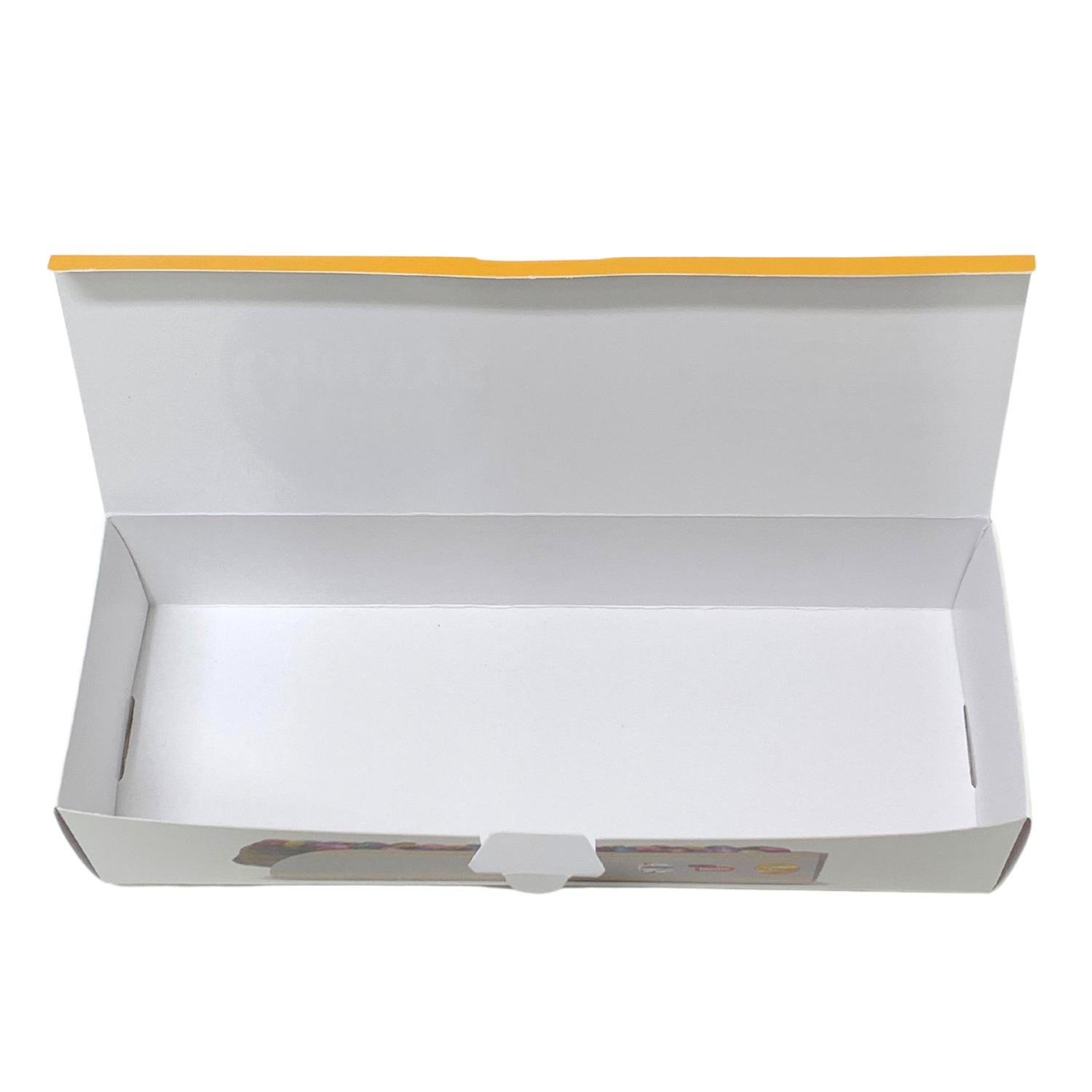 Embalagem para Churros Delivery (20 x 7 x 4,5 cm) Personalizada