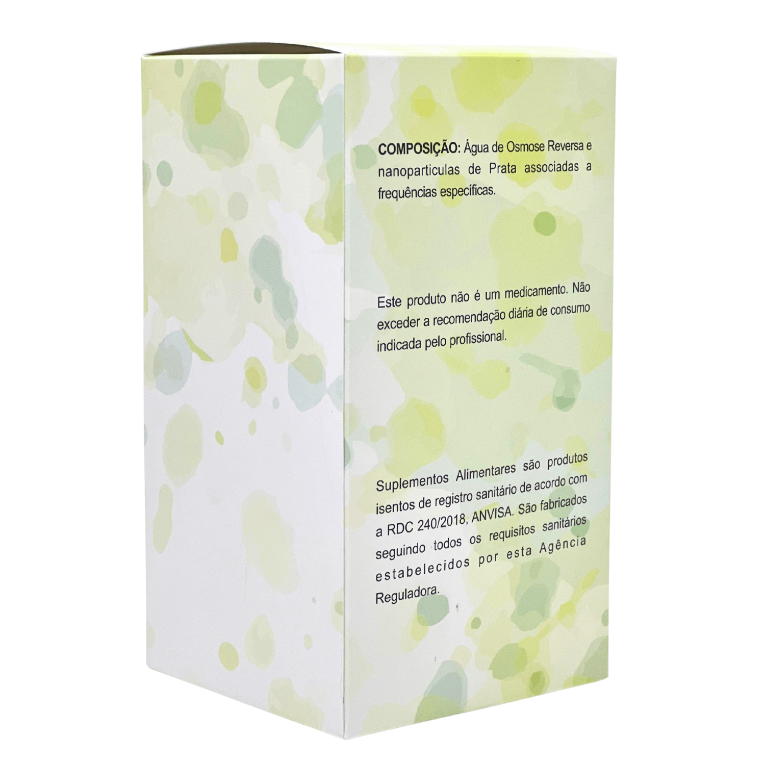 Embalagem para Cosméticos (8 x 8 x 15 cm) Personalizada