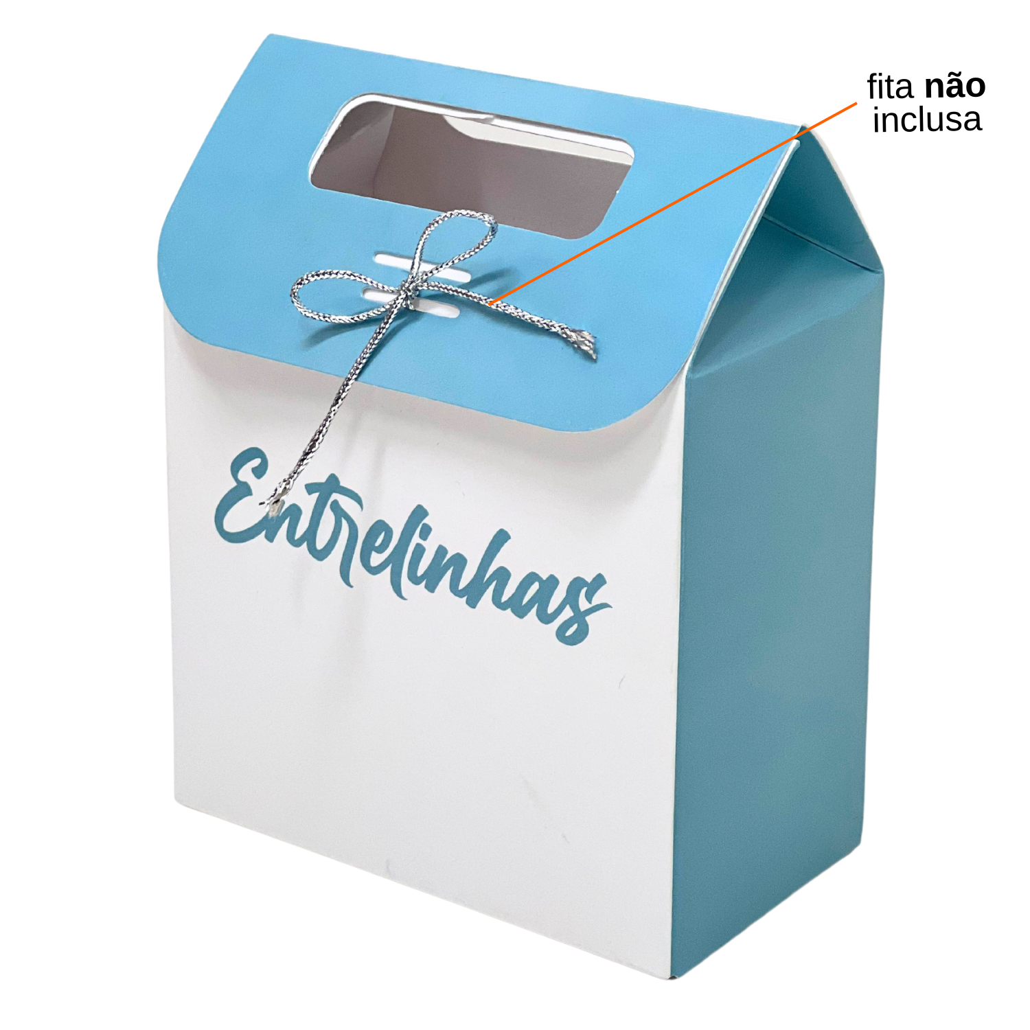 Embalagem Para Bijuteria (11 x 6 x 15 cm) Personalizada