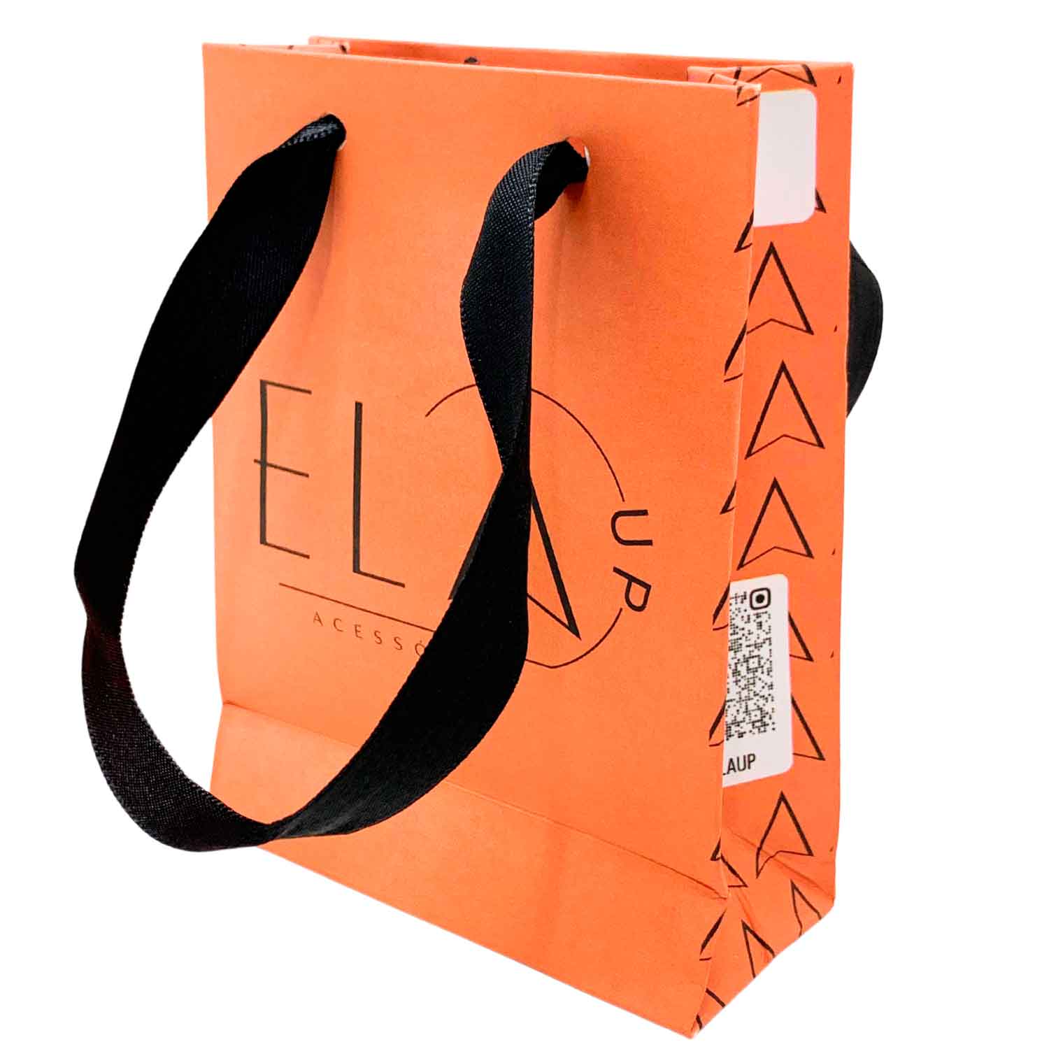 Sacola Offset 180g (9 x 4 x 12 cm) Personalizada
