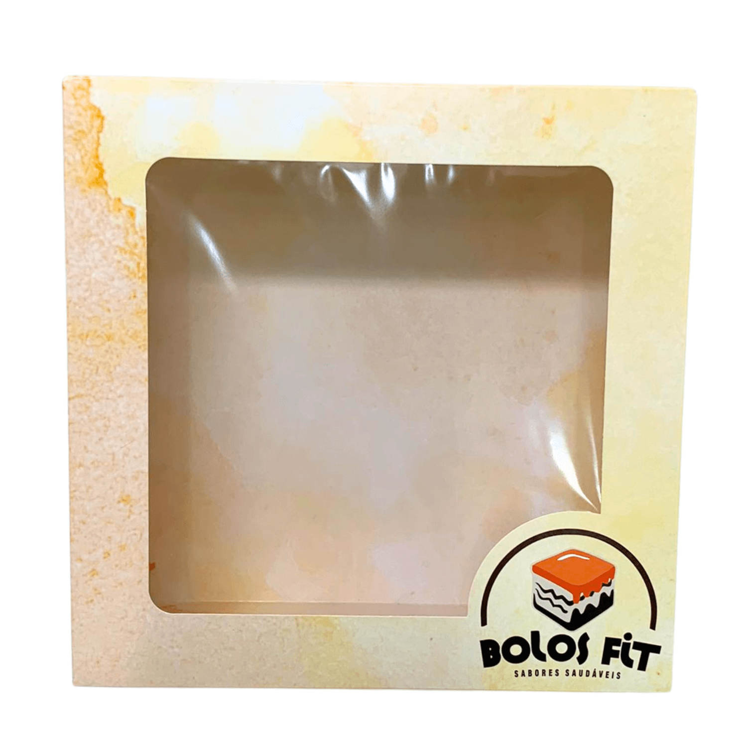 Embalagem para Bolo (24 x 24 x 10 cm) Personalizada