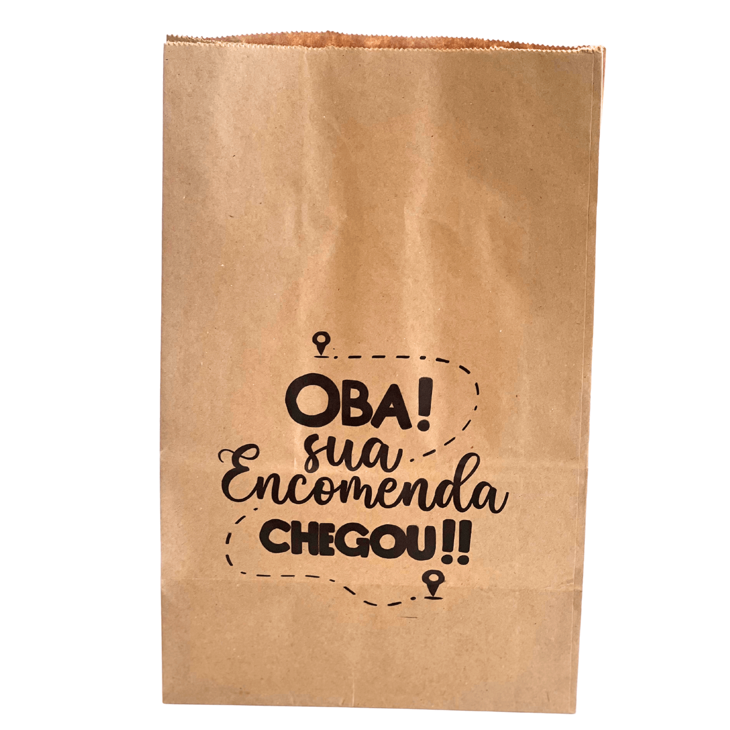 Saco Kraft Delivery (22 x 14 x 35 cm) - 100 Unidades