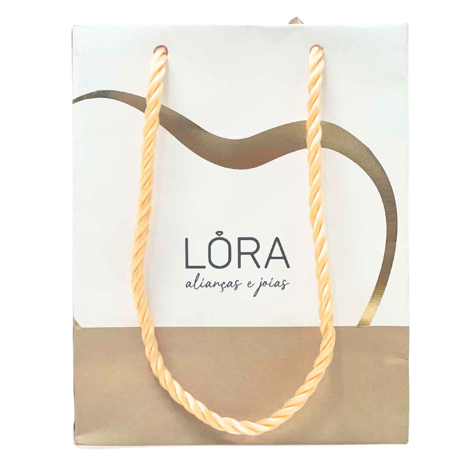 Sacola Offset 180g (12 x 8,5 x 15 cm) Personalizada