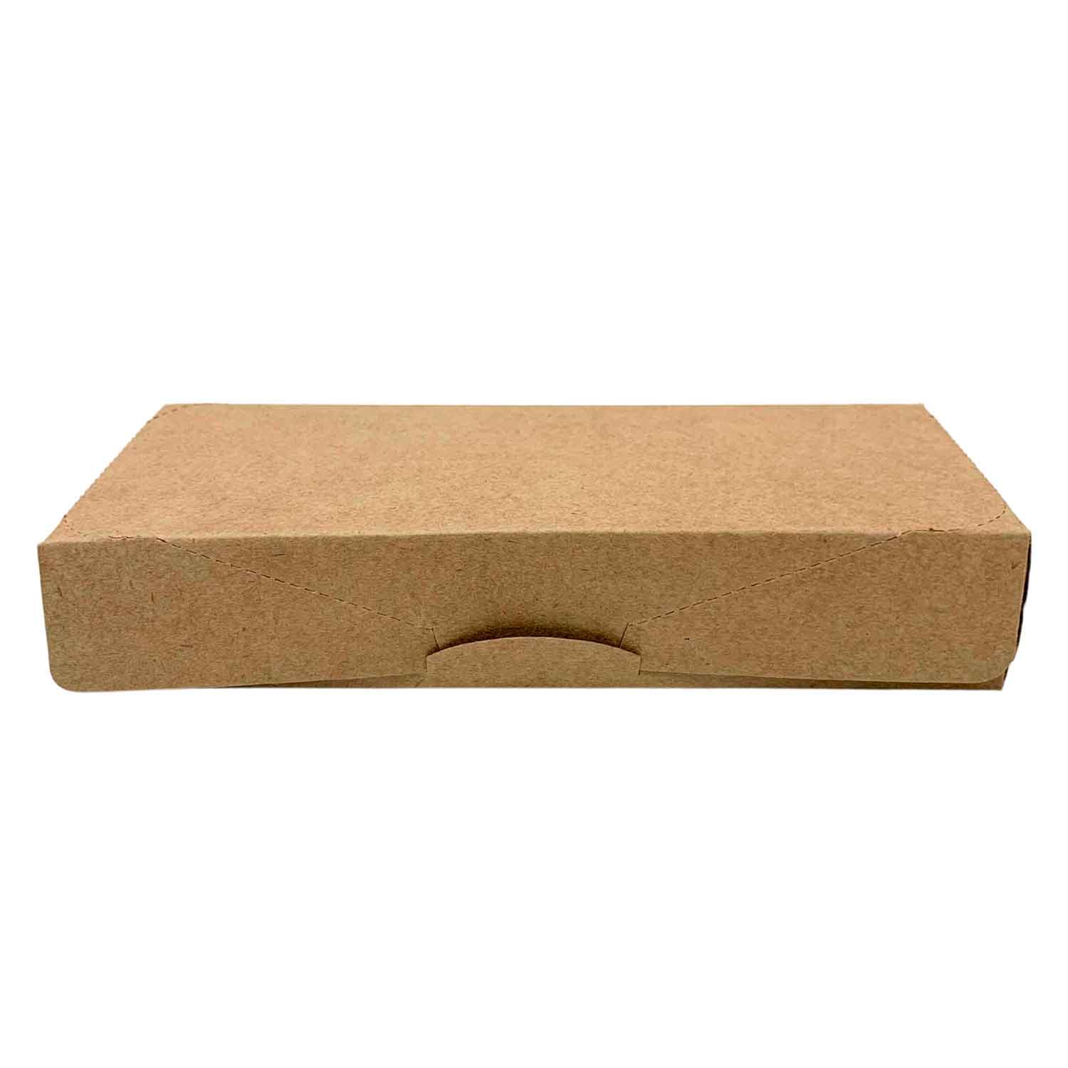 Embalagem p/ Capsula de café c/ Picote e Berço (19,3 x 8 x 3,2 cm) Kraft Lisa