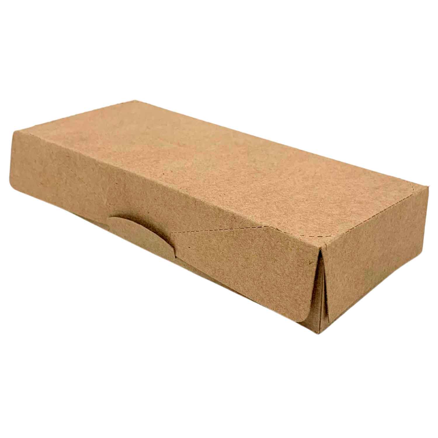 Embalagem p/ Capsula de café c/ Picote e Berço (19,3 x 8 x 3,2 cm) Kraft Lisa