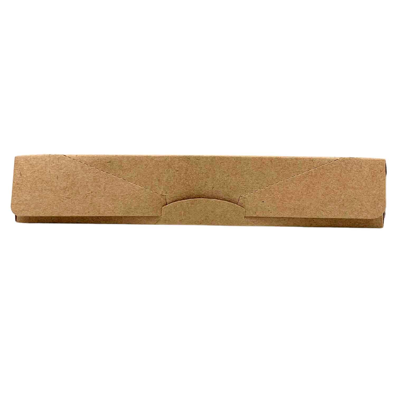 Embalagem p/ Capsula de café c/ Picote e Berço (19,3 x 8 x 3,2 cm) Kraft Lisa