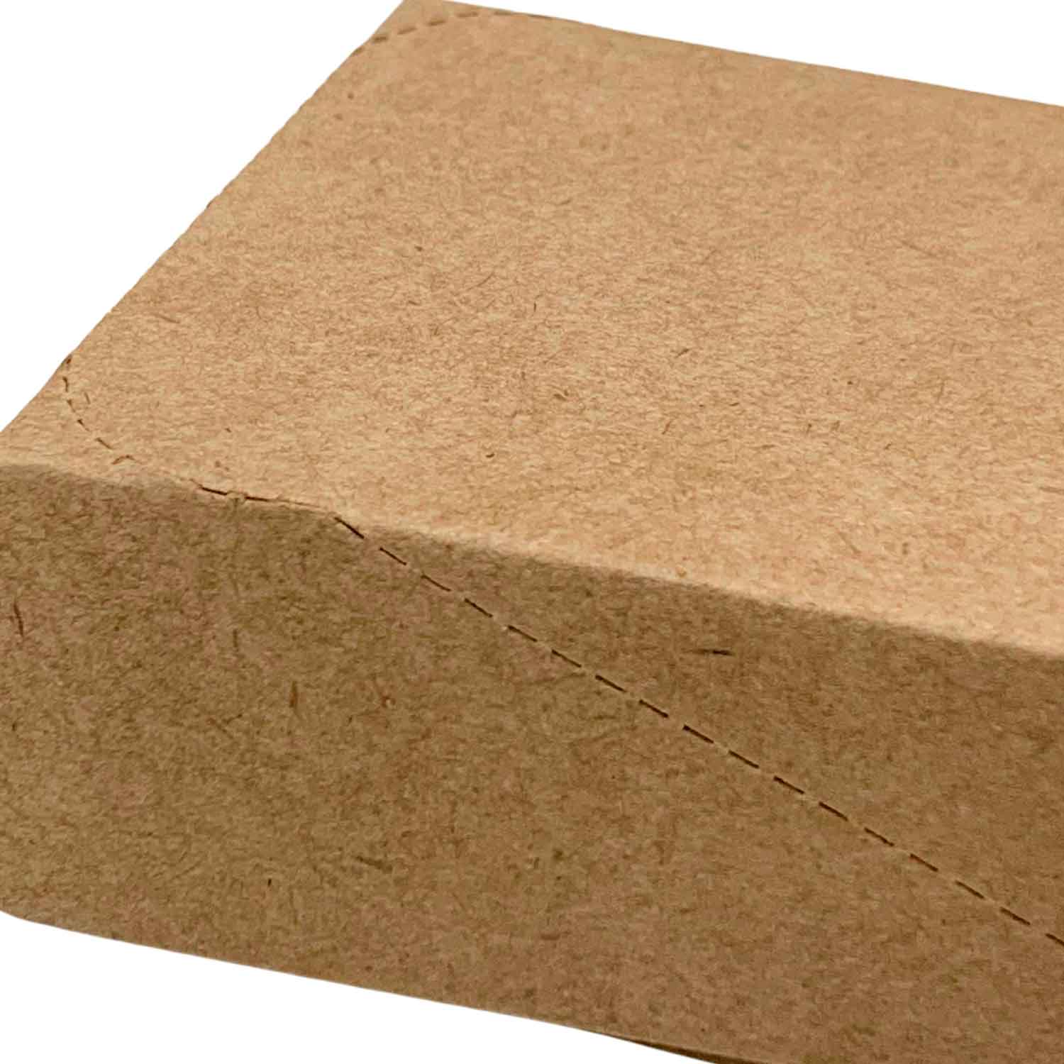 Embalagem p/ Capsula de café c/ Picote e Berço (19,3 x 8 x 3,2 cm) Kraft Lisa