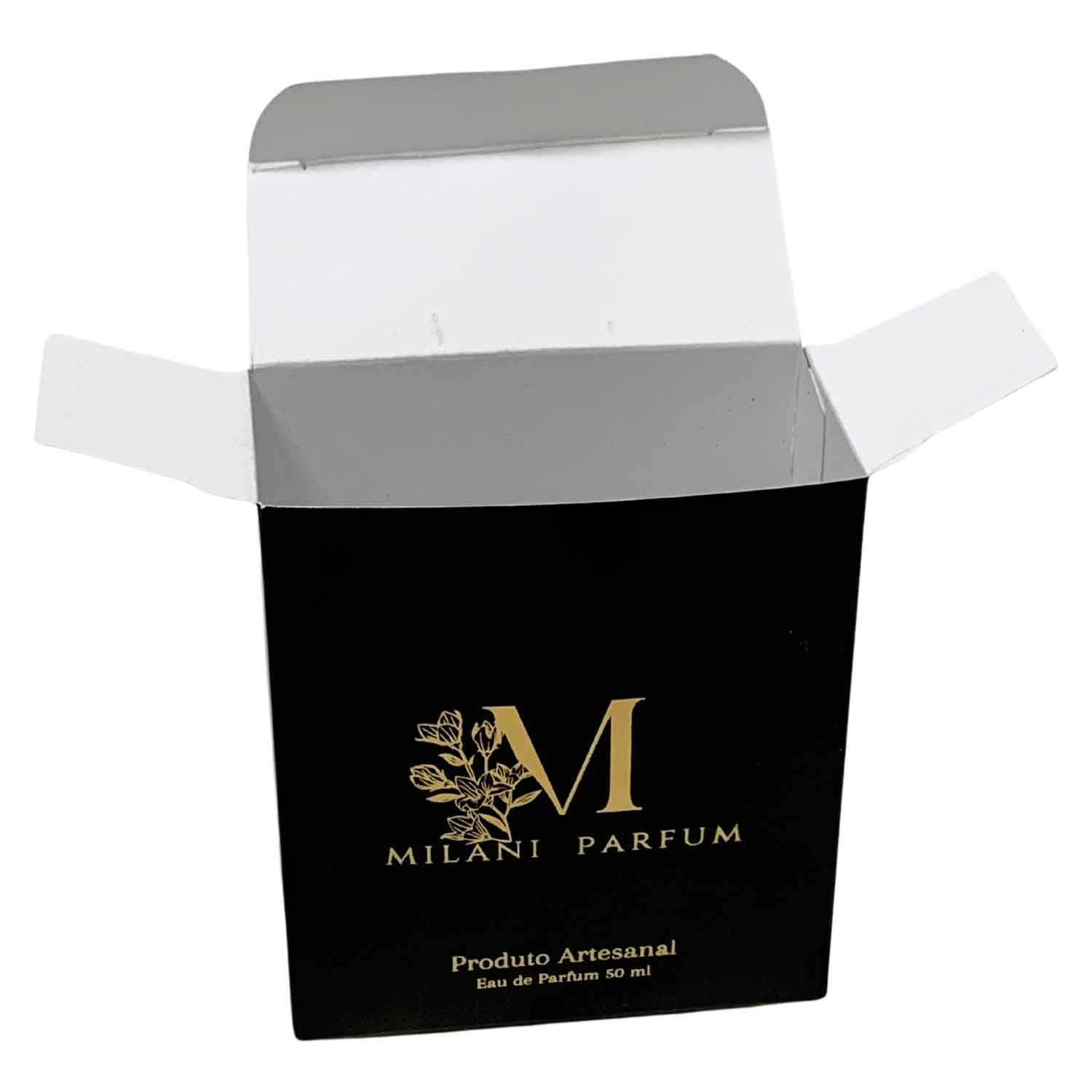 Embalagem Para Perfume (8,5 x 4 x 10 cm) Personalizada