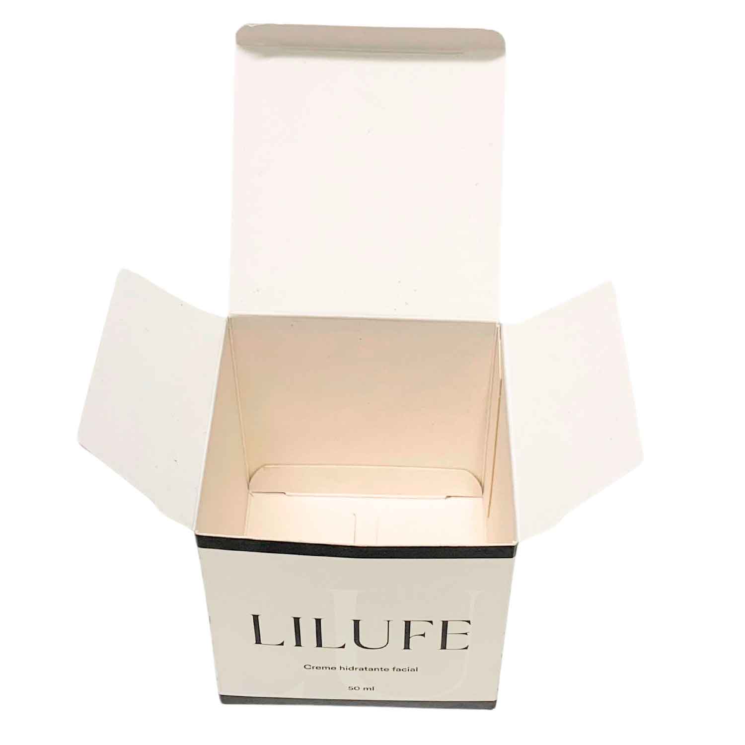 Embalagem para Vela (7,5 x 7,5 x 7,5 cm) Personalizada