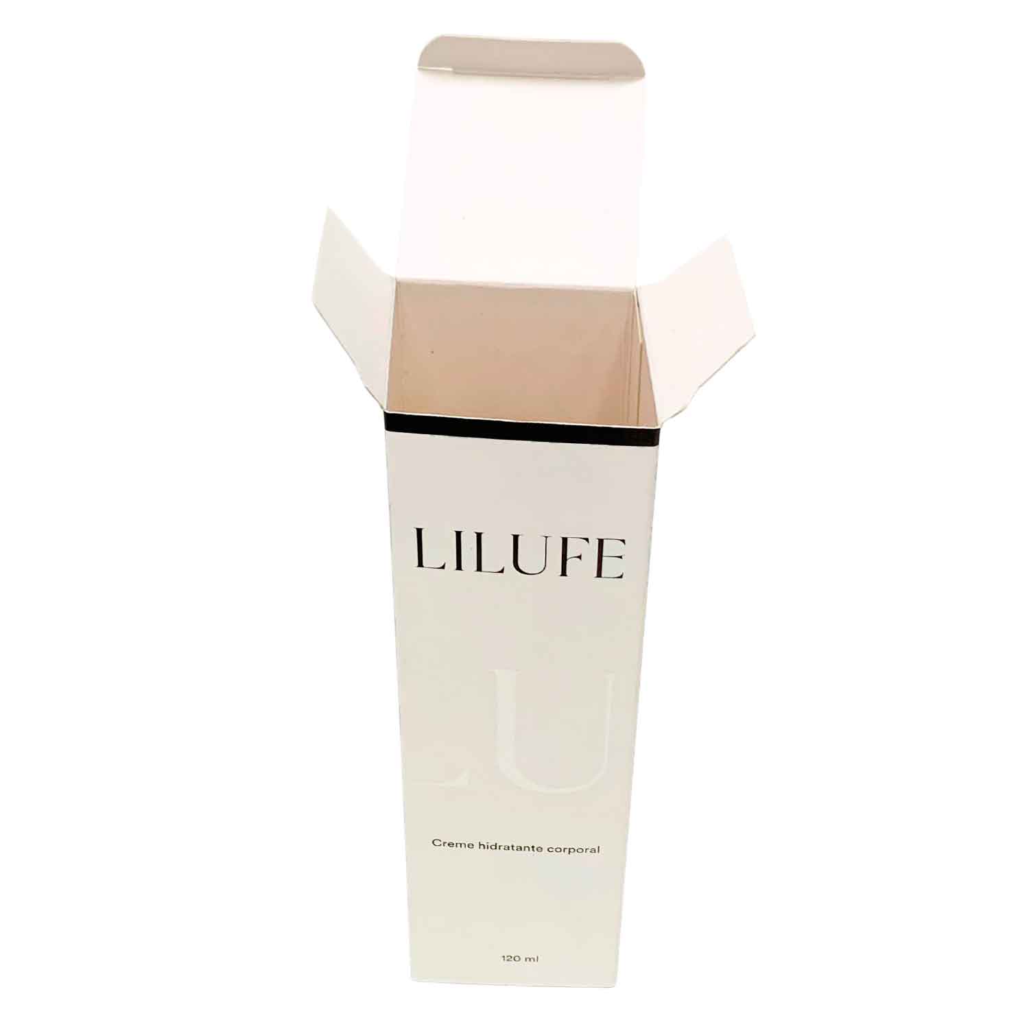 Embalagem para Body Splash (5,5 x 5,5 x 19 cm) Personalizada