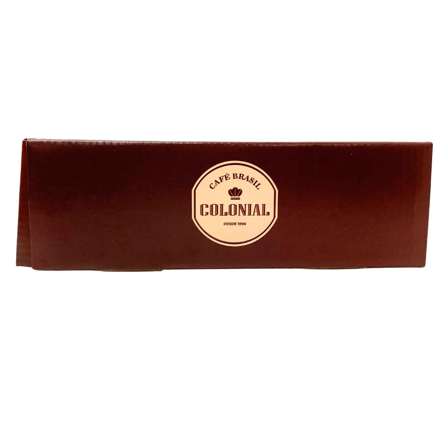 Embalagem E-commerce Empastada Para Kit Café (36 x 25 x 8 cm) Personalizado