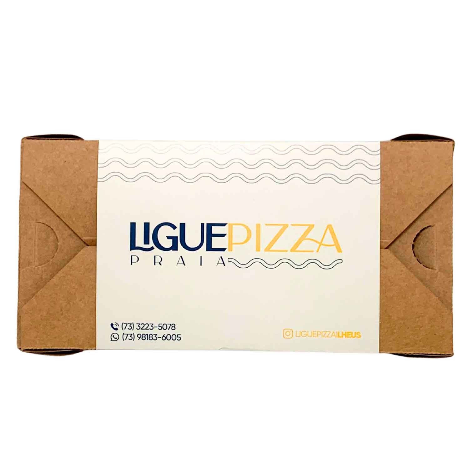 Cinta Para Marmita Eco 900ml (31,2 x 19 cm) Personalizada