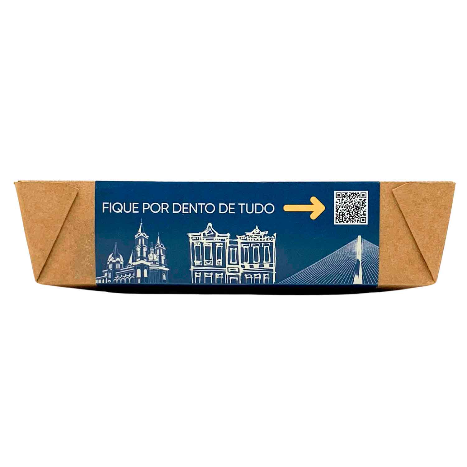 Cinta Para Marmita Eco 900ml (31,2 x 19 cm) Personalizada