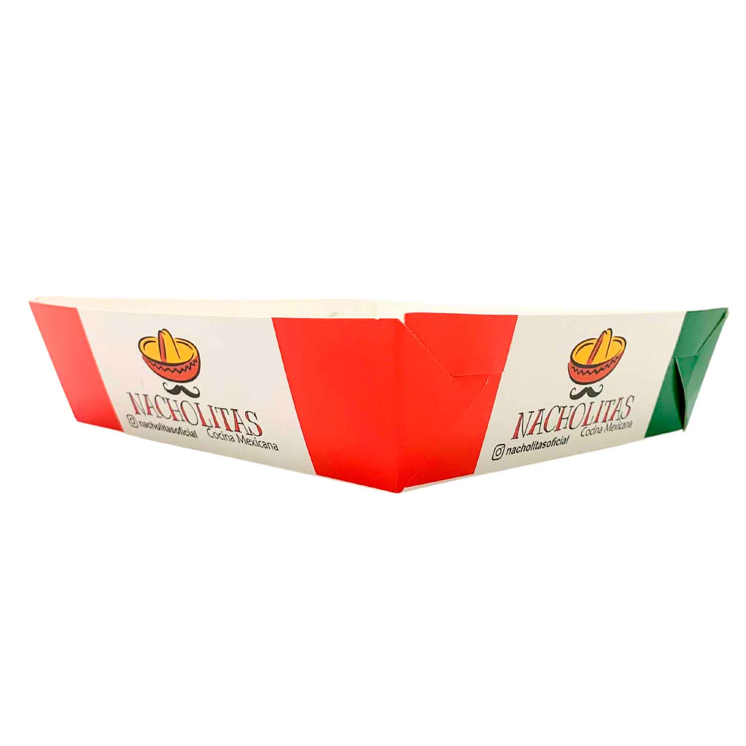 Embalagem Bandeja Multiuso (15 x 15 x 4,5 cm) Personalizada