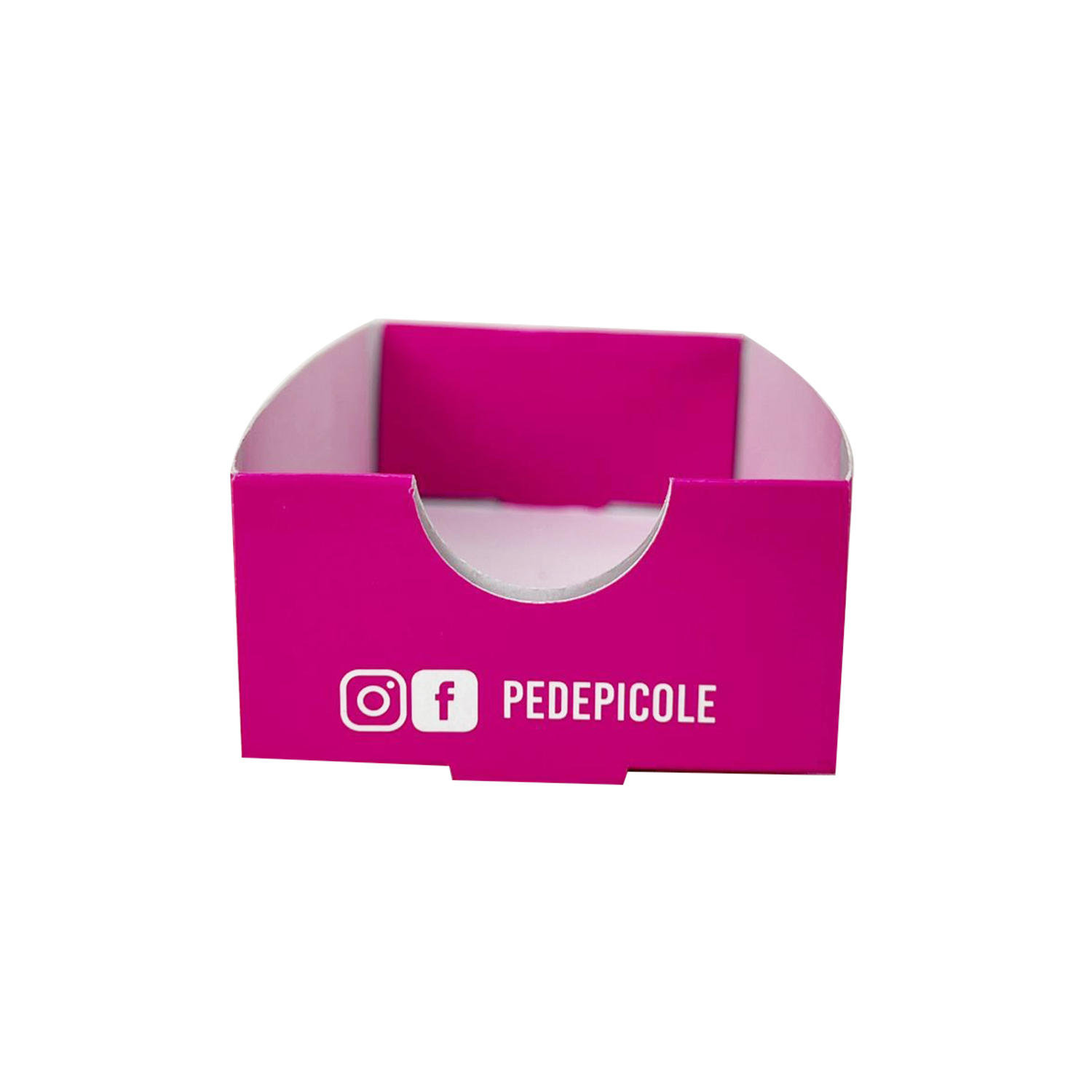 Embalagem Caixa para sorvete, Picole, Paleta (12 x 9 x 3 cm) Personalizada
