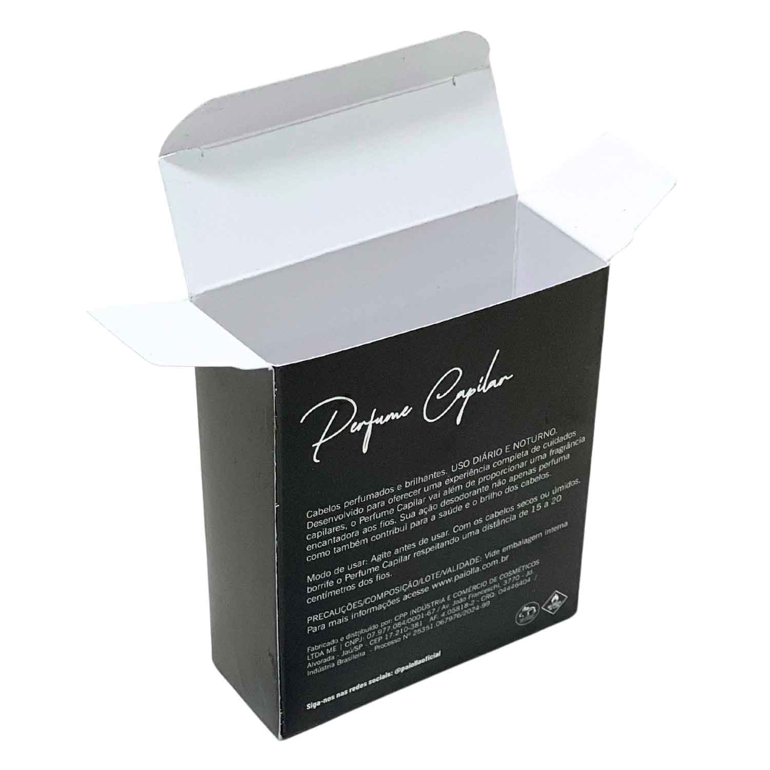 Embalagem para Perfume (7,5 x 2,9 x 9,6 cm) Personalizada