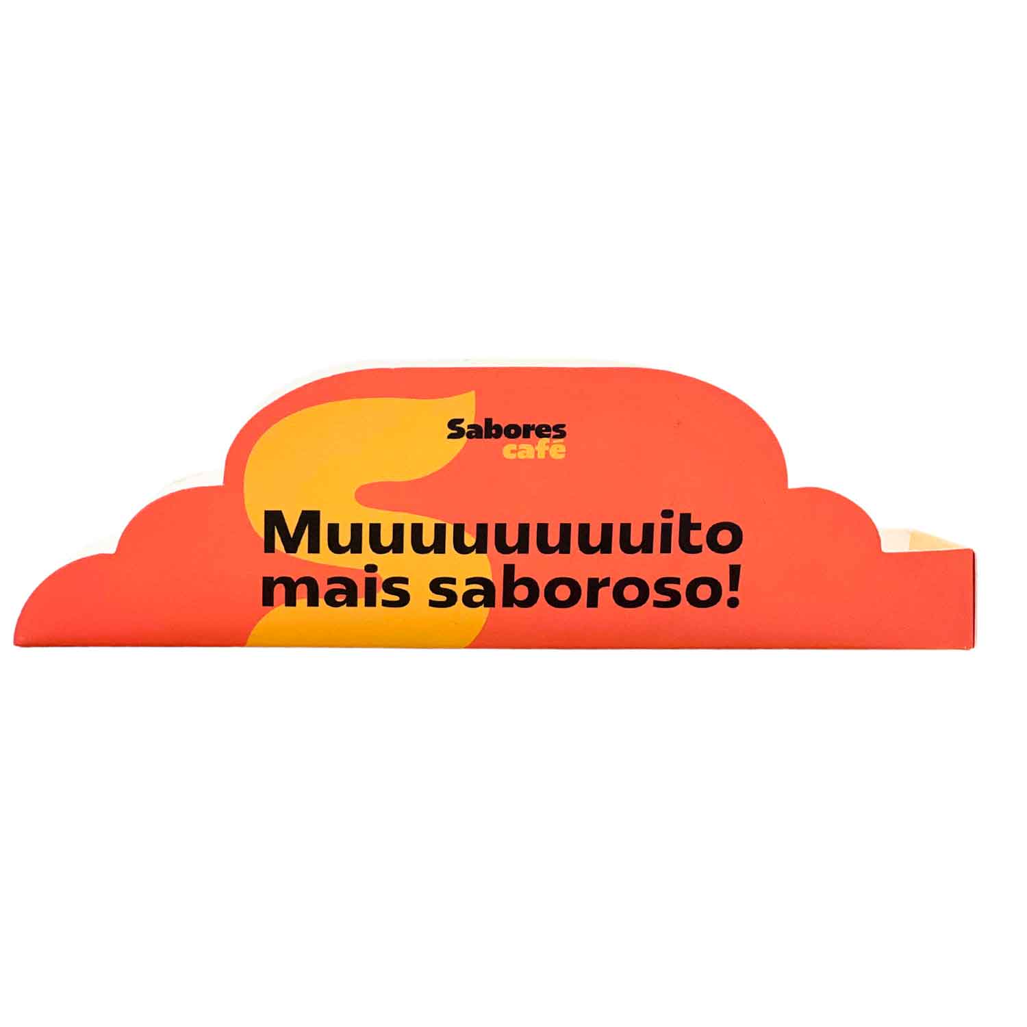 Embalagem Para Hot dog (15 x 5,8 x 4,8 cm) Personalizada