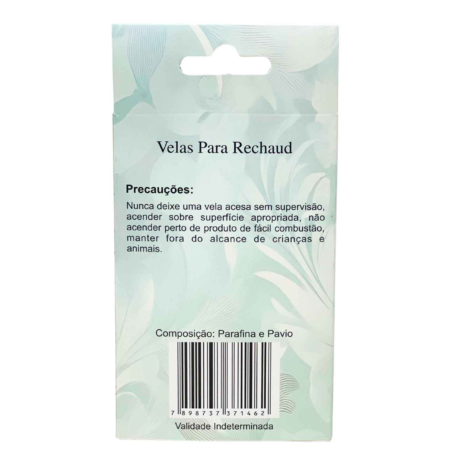 Embalagem Expositora para Vela (7,5 x 2 x 11,5 cm) Personalizado