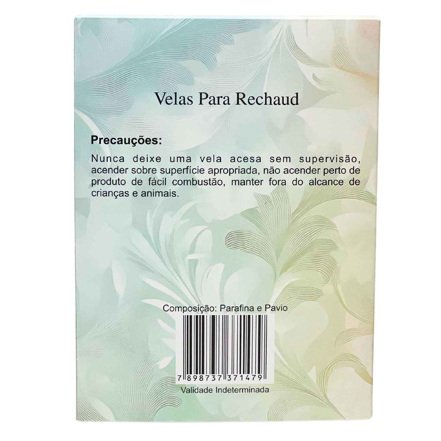 Embalagem para Vela (11,5 x 2 x 15,5 cm) Personalizado