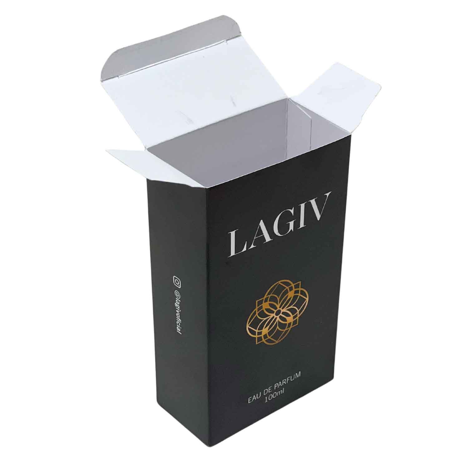Embalagem para Perfume (7,5 x 4 x 14 cm) Personalizada