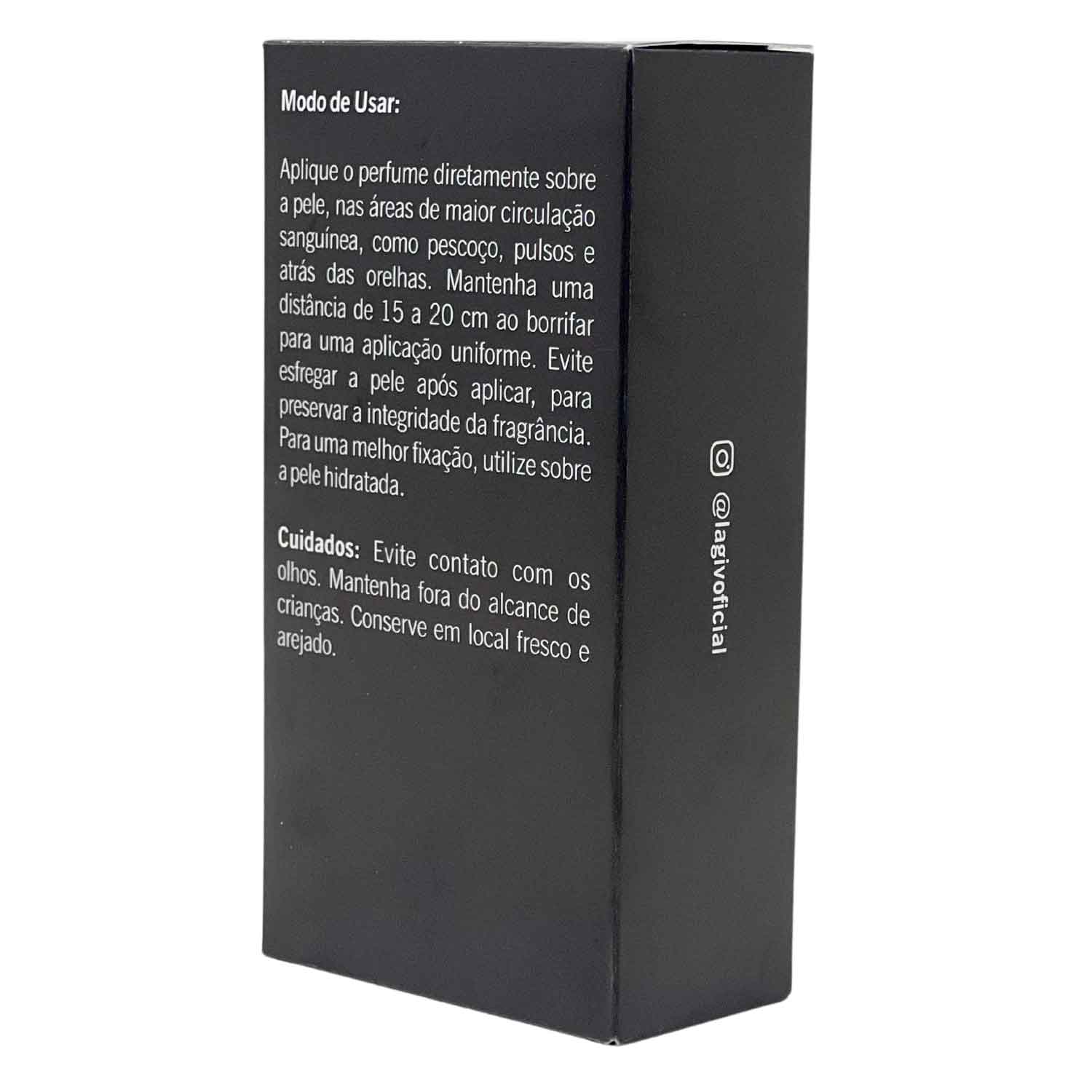 Embalagem para Perfume (7,5 x 4 x 14 cm) Personalizada