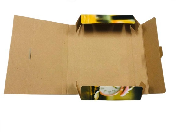 Caixa Empastada Envelope Para Livros, Ecommerce (30,5 x 22 x 5,2 cm) Personalizada
